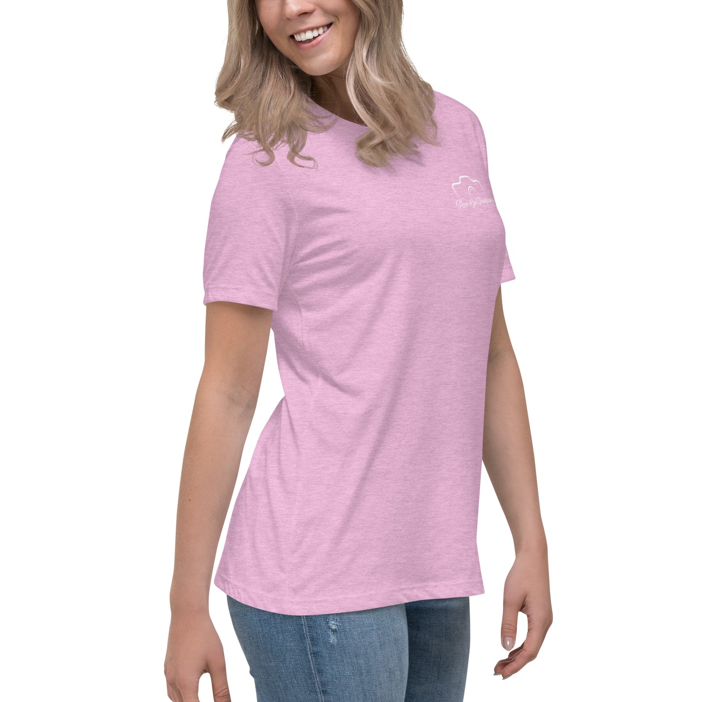 Rose Gal Photography Women's Relaxed T-Shirt