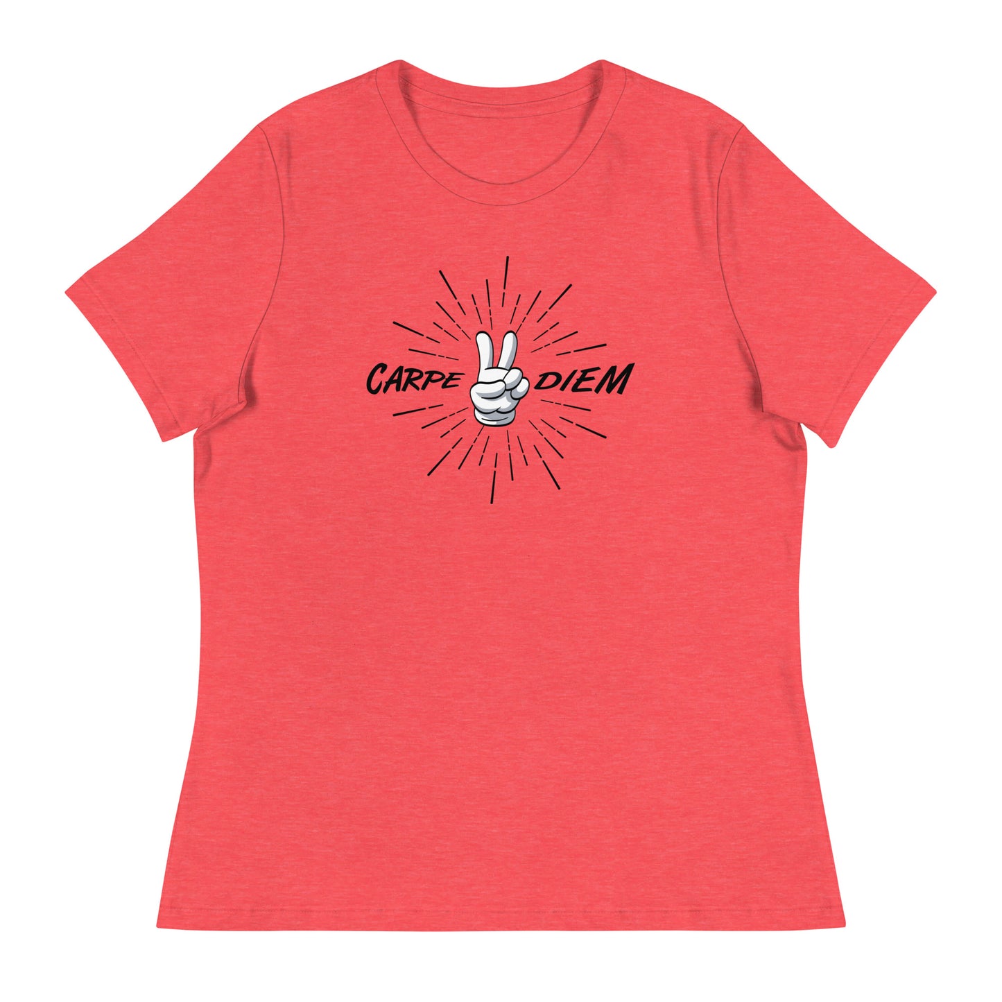 Carpe Diem Deuces Women's Relaxed T-Shirt