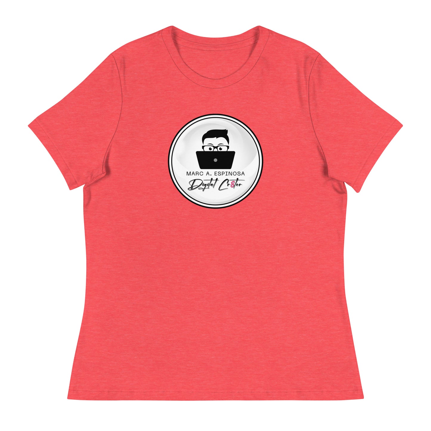 Digital Cr8tor Logo Women's Relaxed T-Shirt