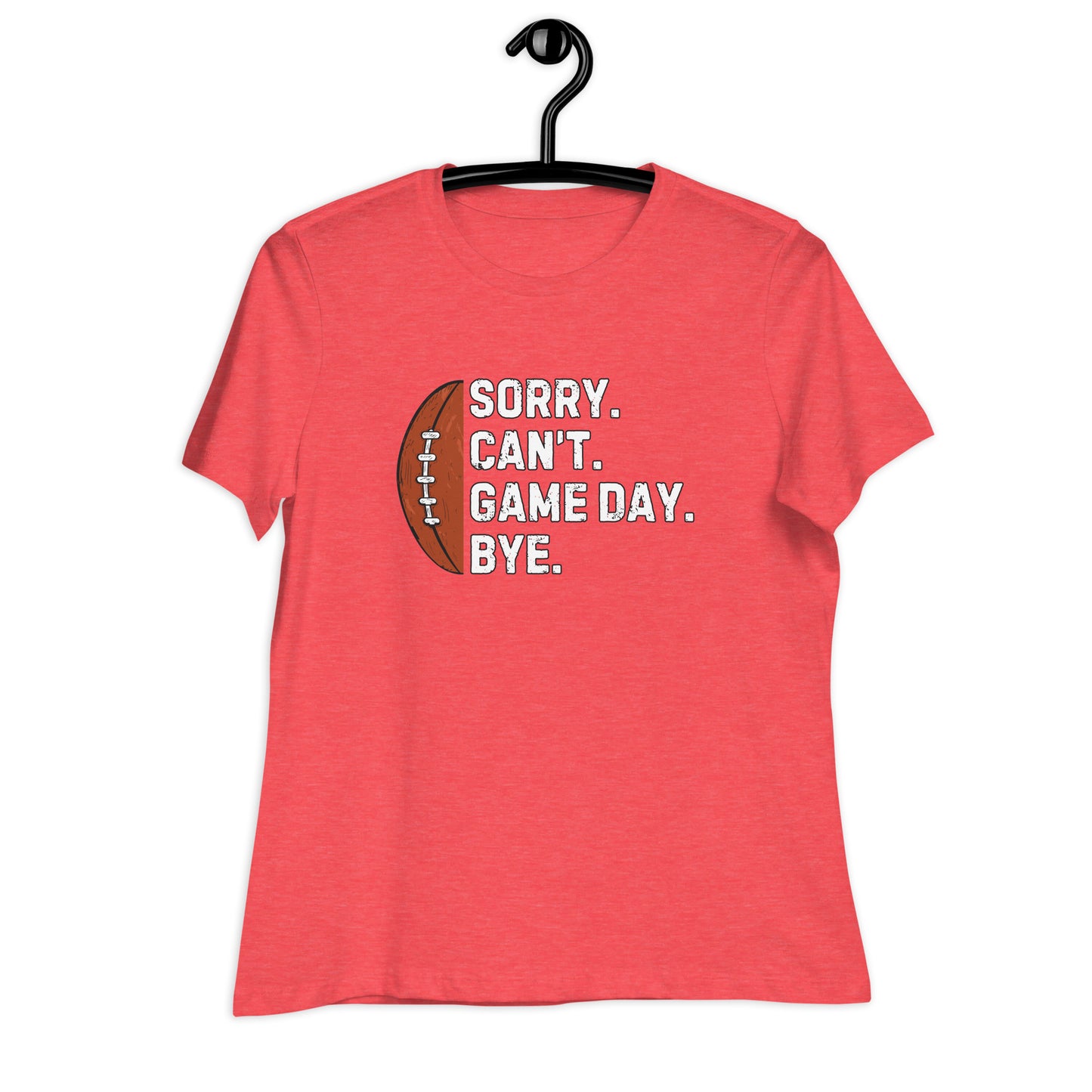 Football Game Day Women's Relaxed T-Shirt