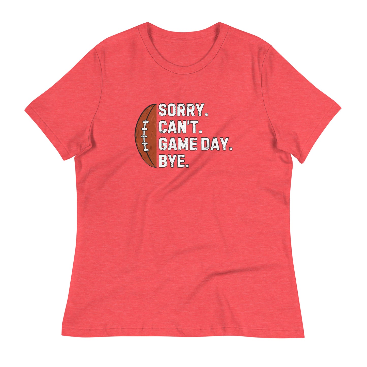 Football Game Day Women's Relaxed T-Shirt