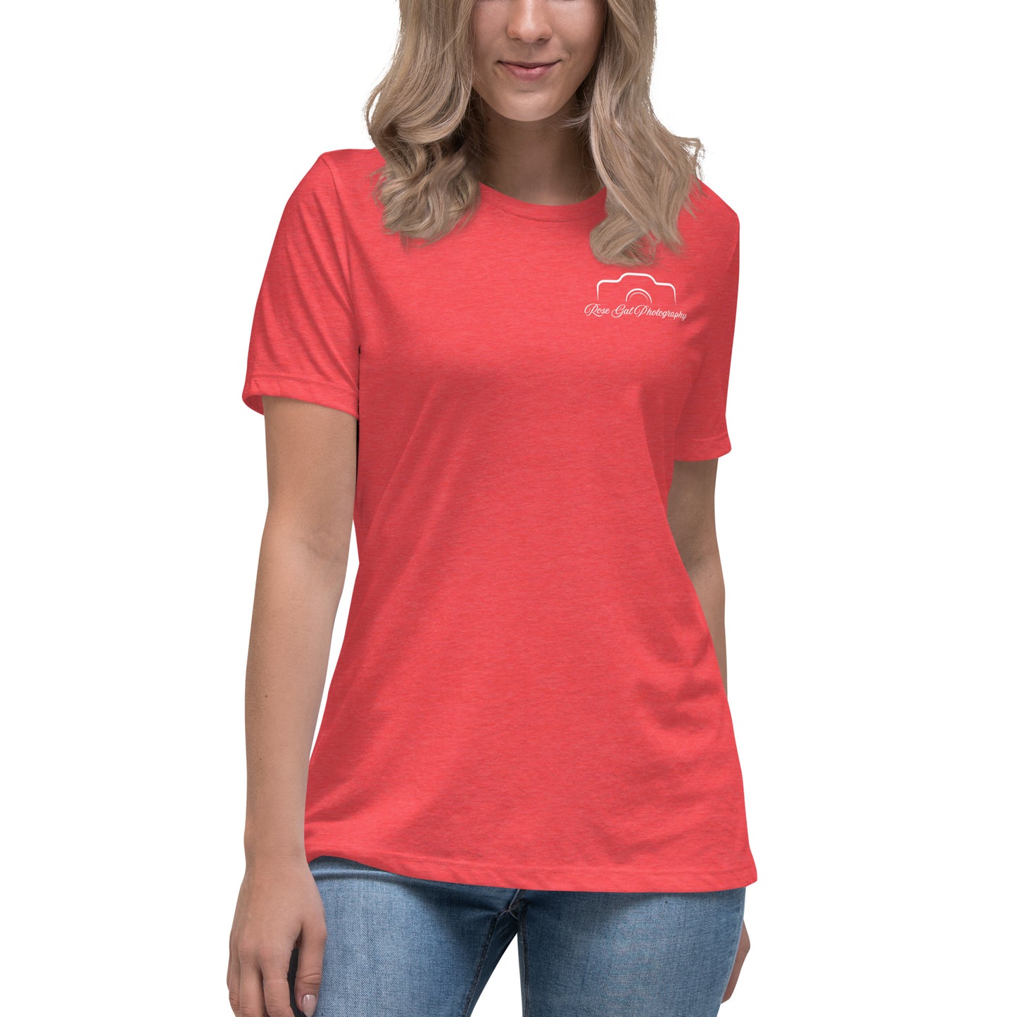 Rose Gal Photography Women's Relaxed T-Shirt