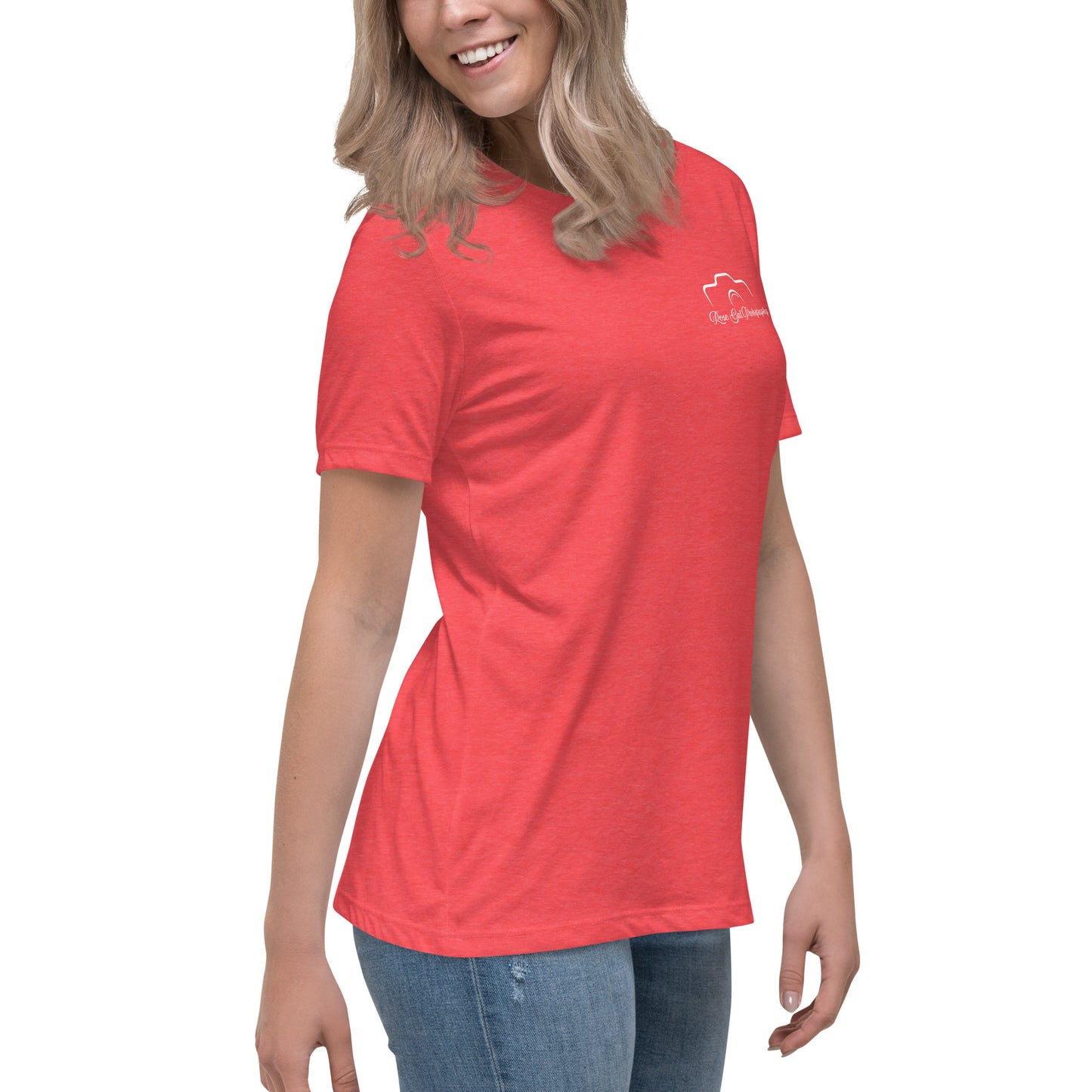 Rose Gal Photography Women's Relaxed T-Shirt