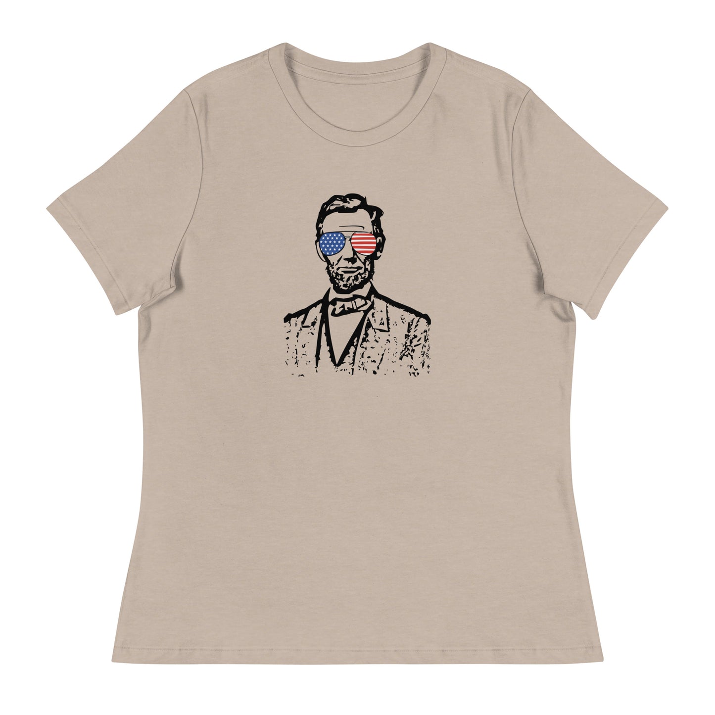 Abe Lincoln Came to Party Women's Relaxed T-Shirt