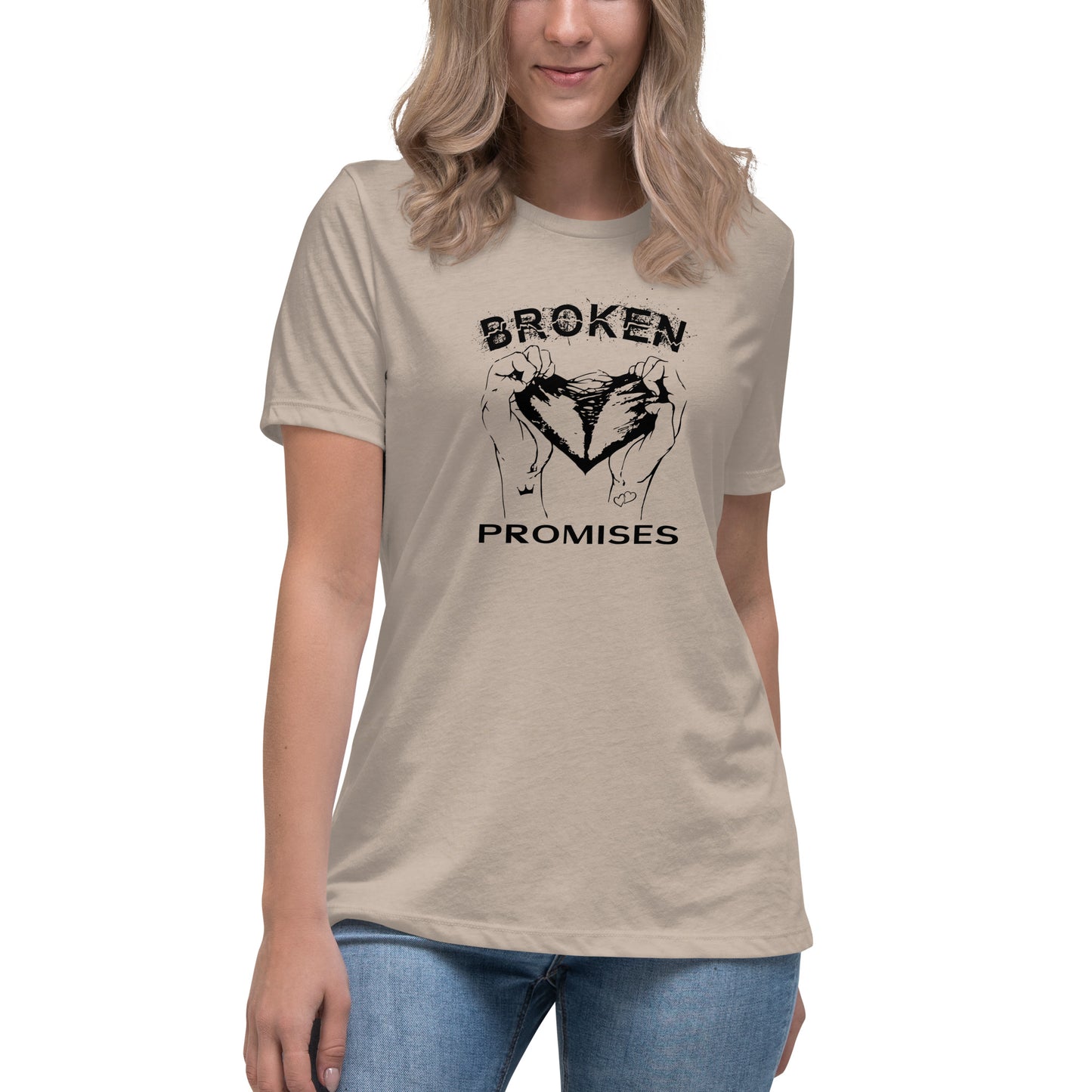 Broken Promises Women's Relaxed T-Shirt