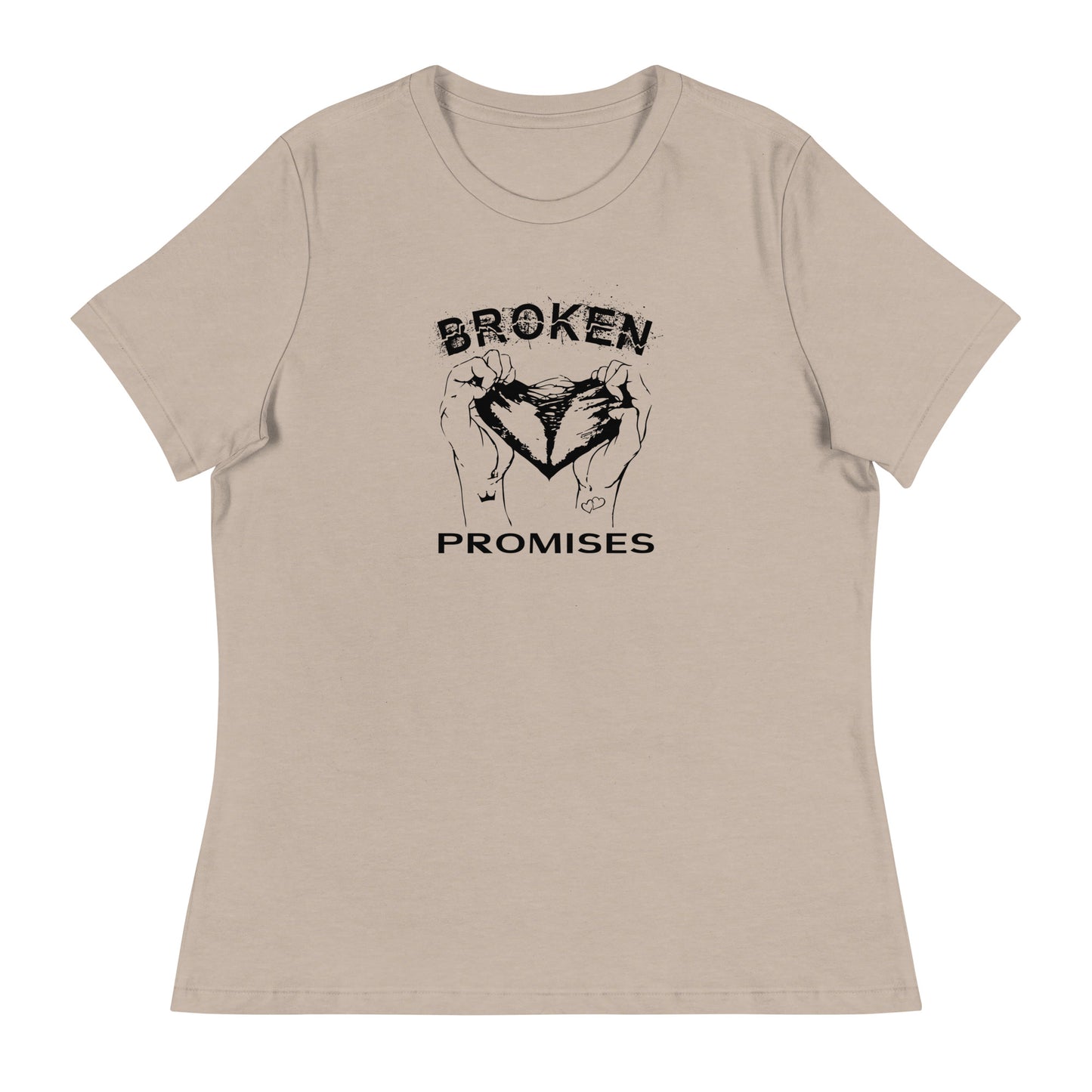 Broken Promises Women's Relaxed T-Shirt