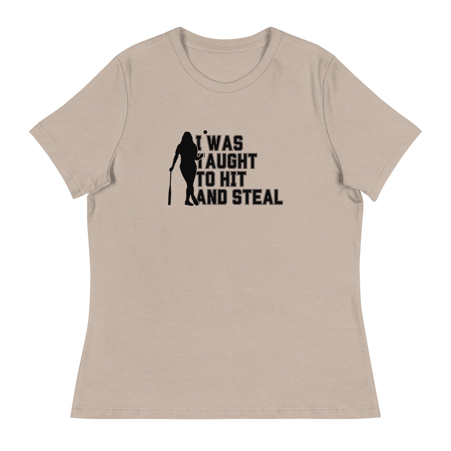 Hit and Steal Women's Relaxed T-Shirt