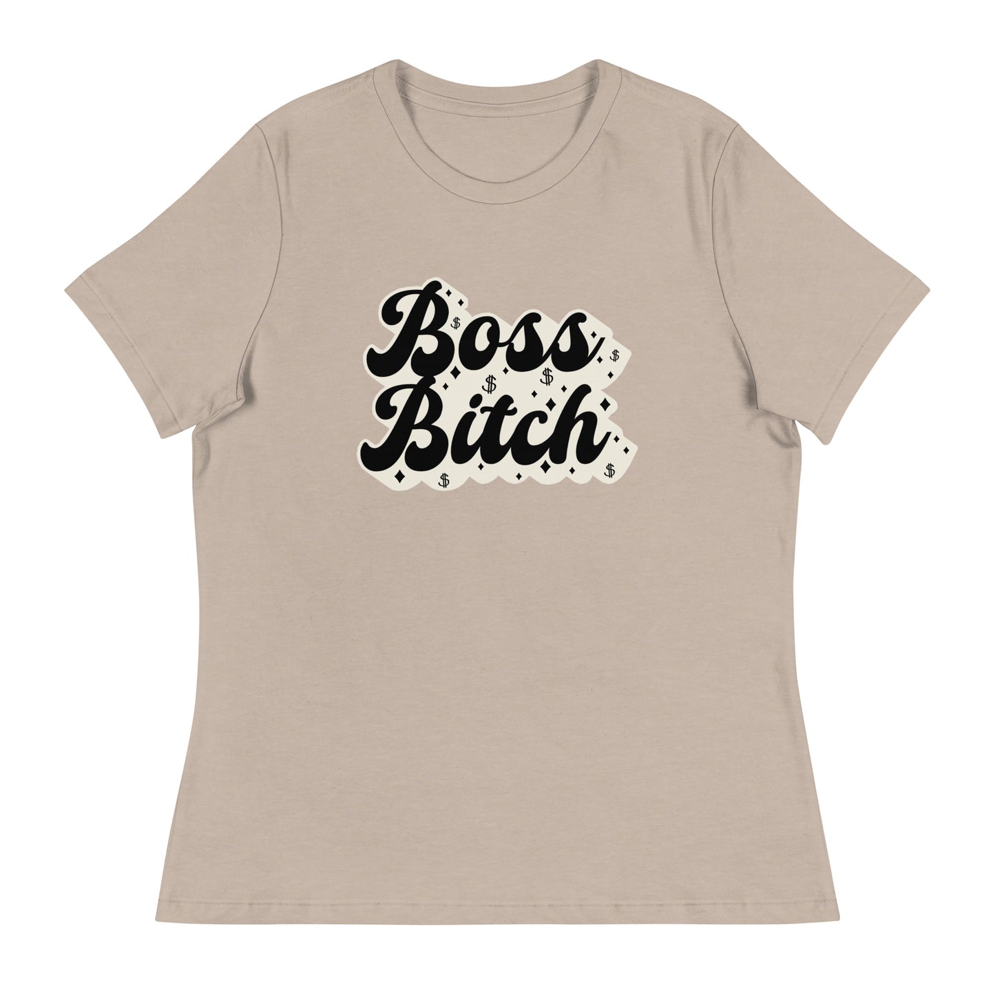 BOSS BITCH Women's Relaxed T-Shirt