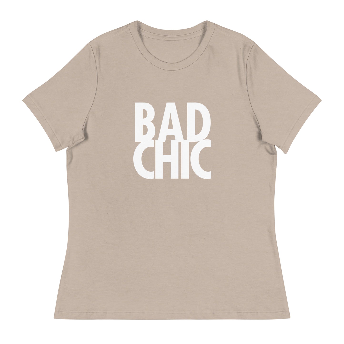 BAD CHIC Women's Relaxed T-Shirt