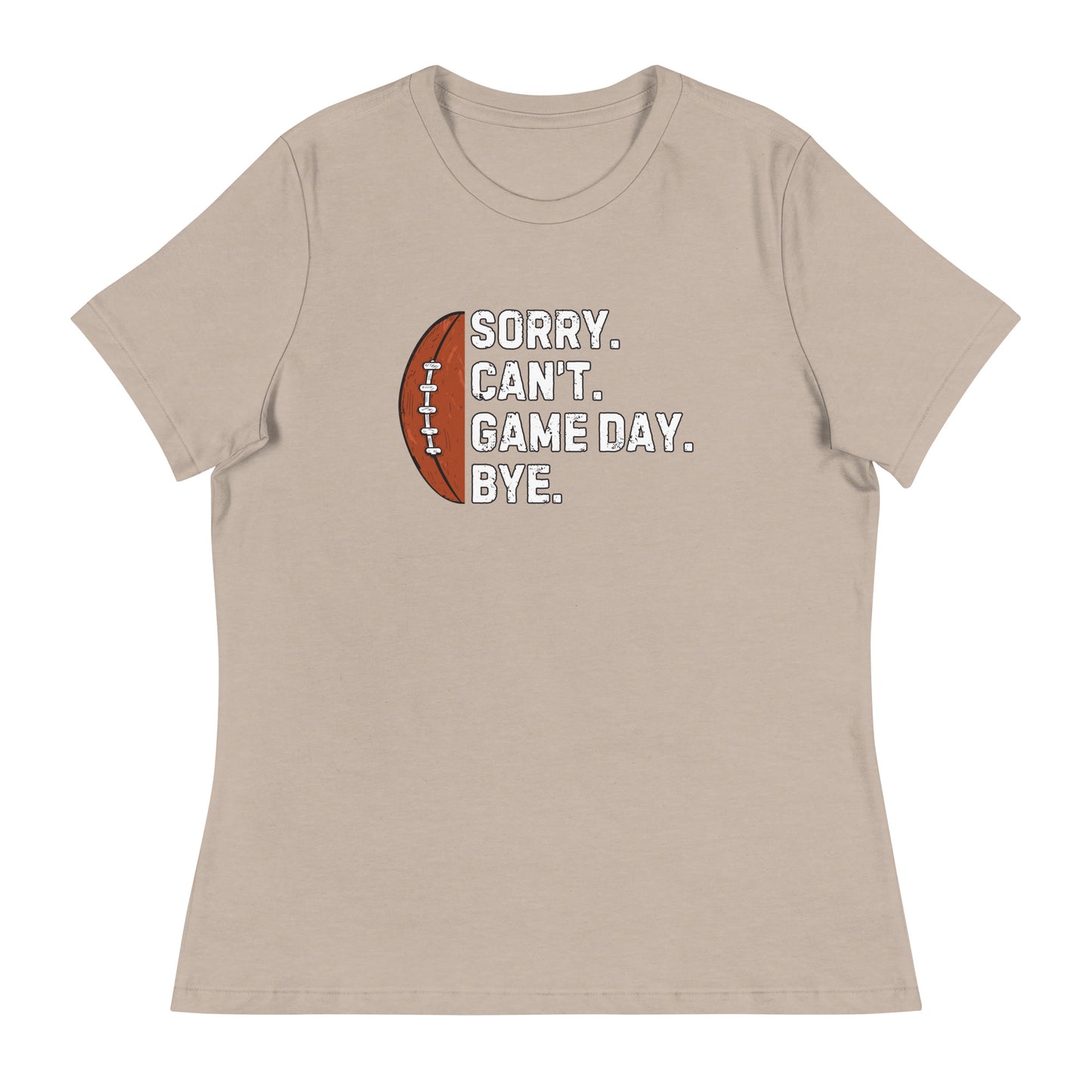 Football Game Day Women's Relaxed T-Shirt