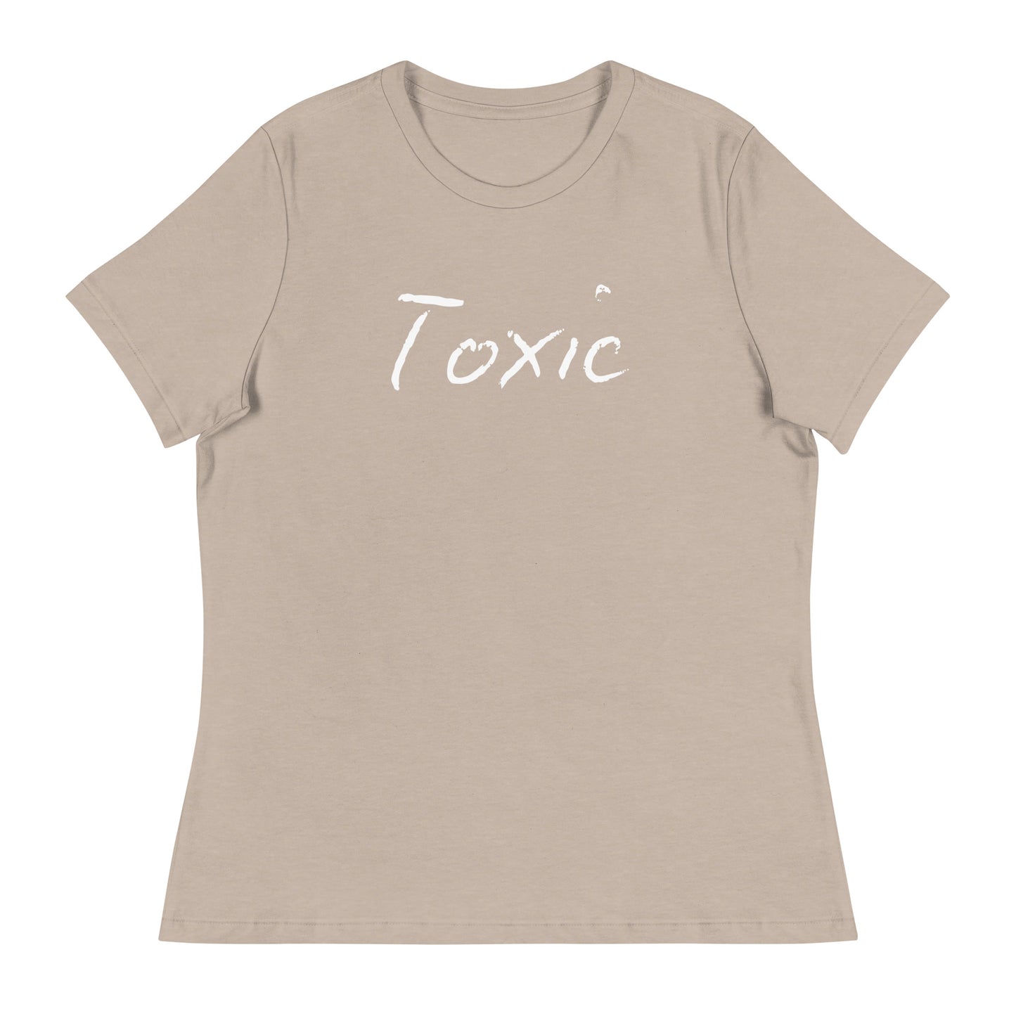 TOXIC Women's Relaxed T-Shirt