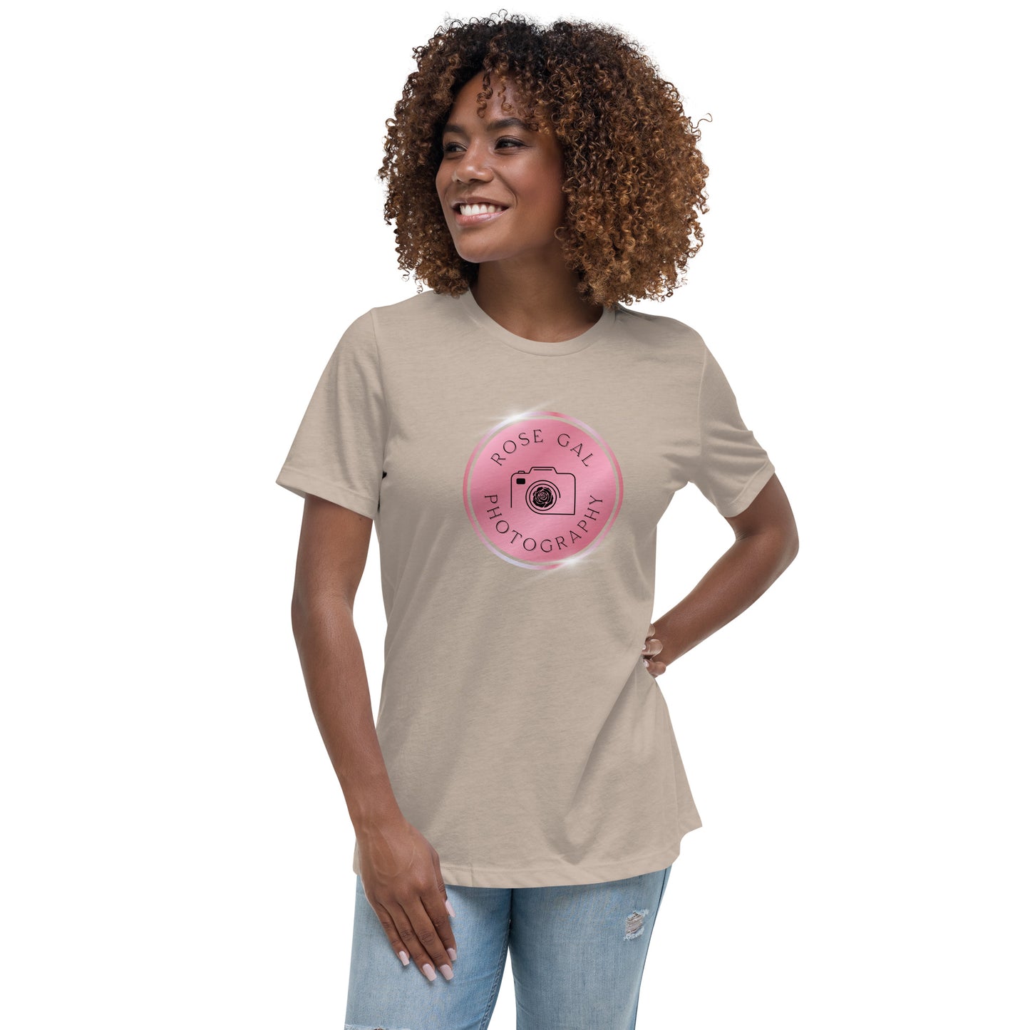 Rose Gal Photography Women's Relaxed T-Shirt