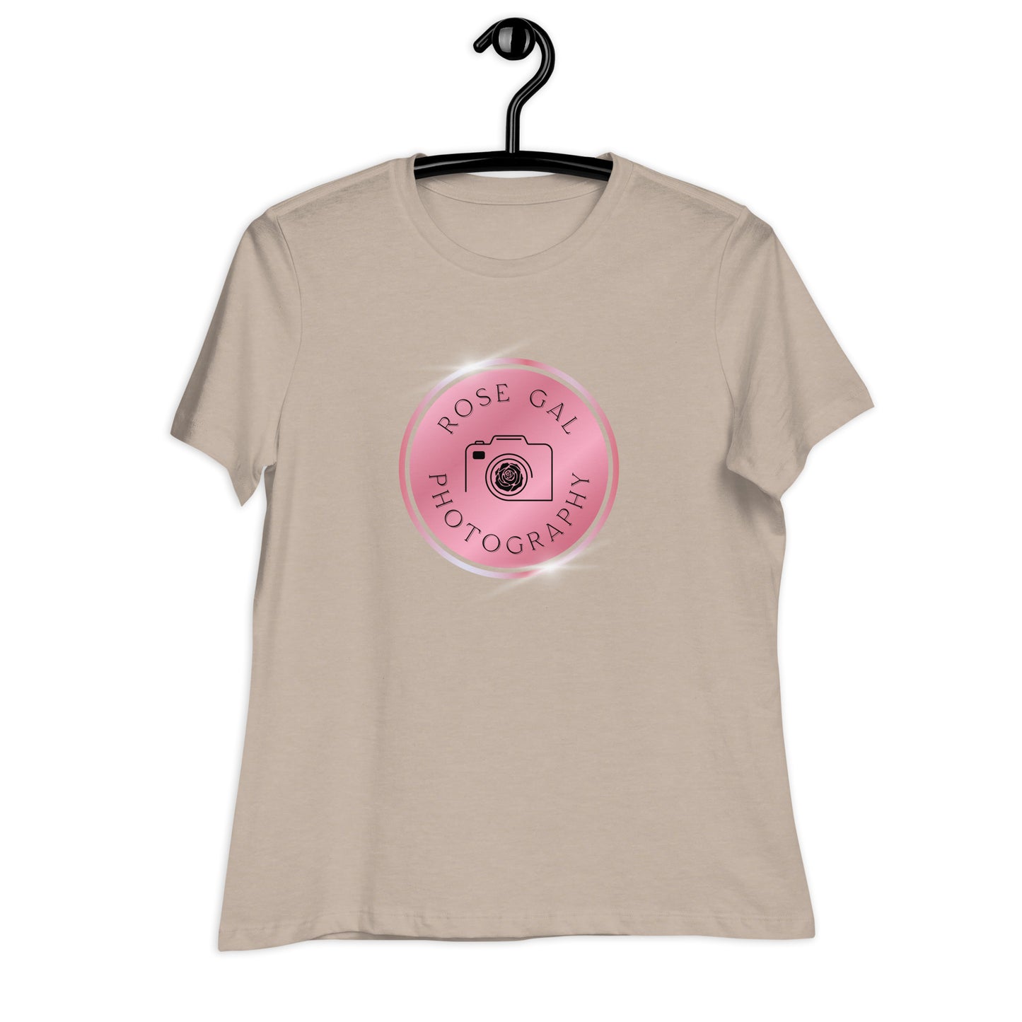 Rose Gal Photography Women's Relaxed T-Shirt