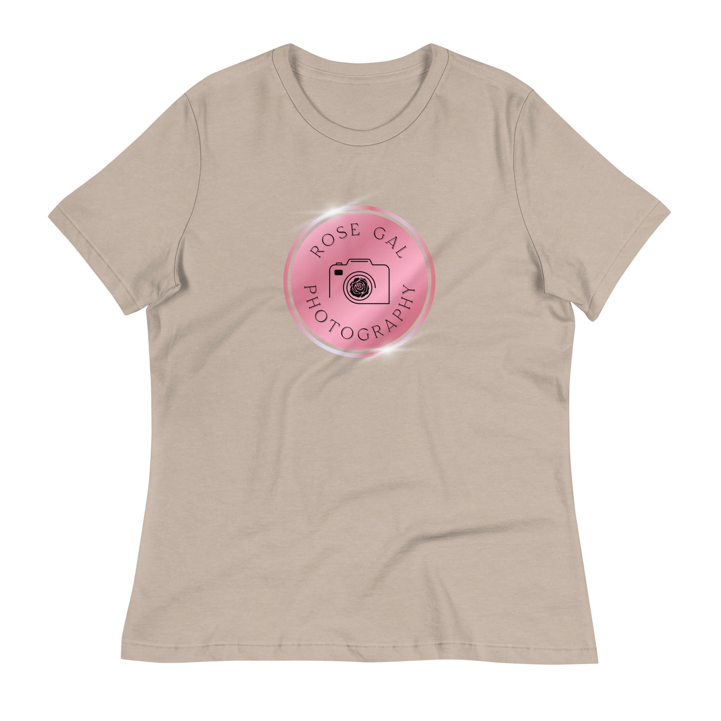 Rose Gal Photography Women's Relaxed T-Shirt