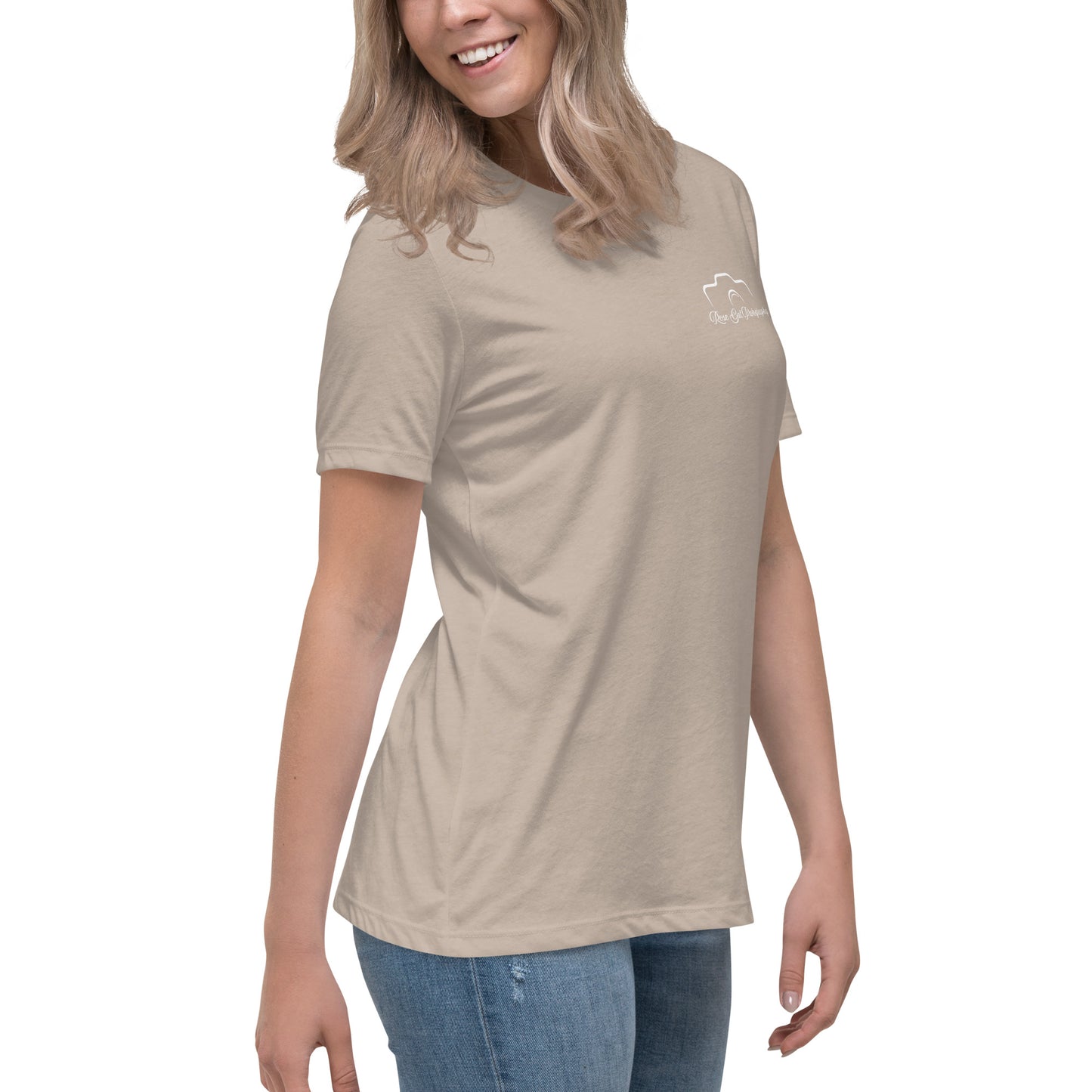 Rose Gal Photography Women's Relaxed T-Shirt