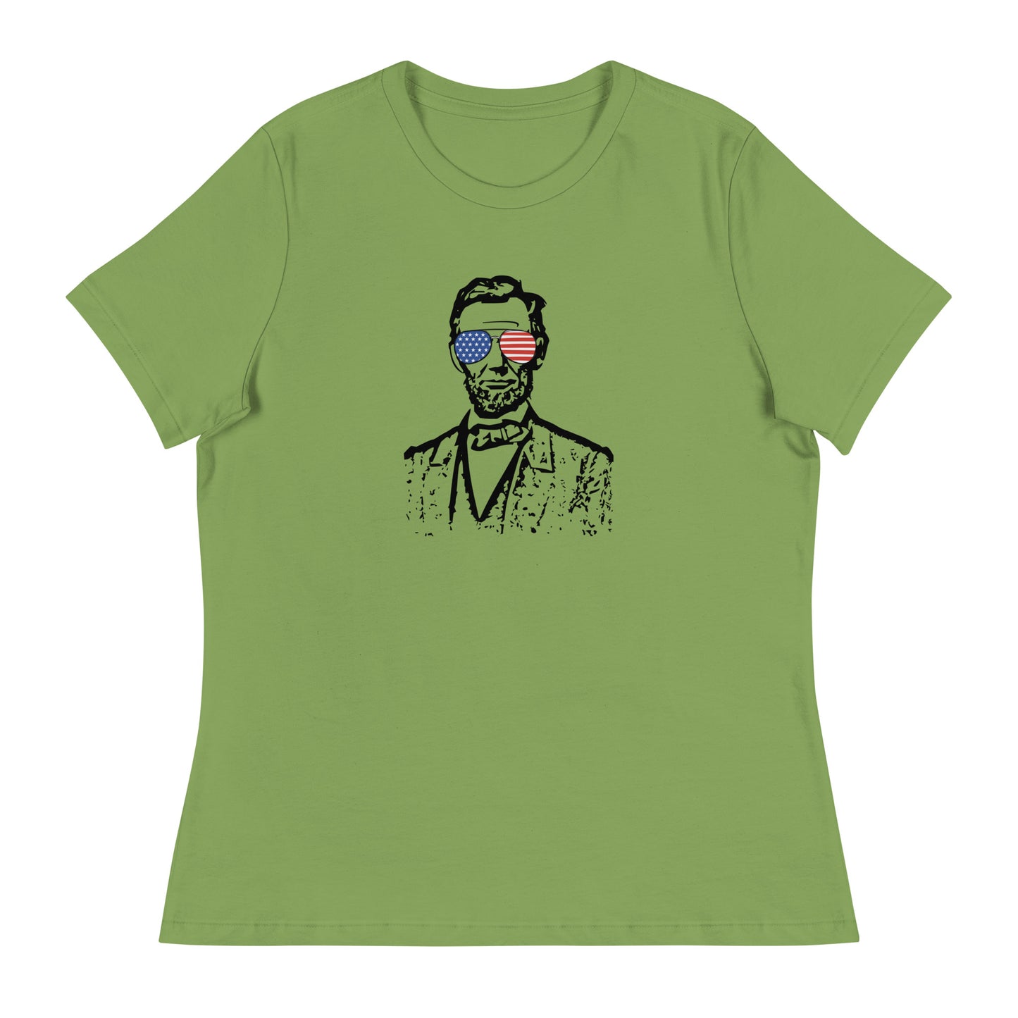 Abe Lincoln Came to Party Women's Relaxed T-Shirt