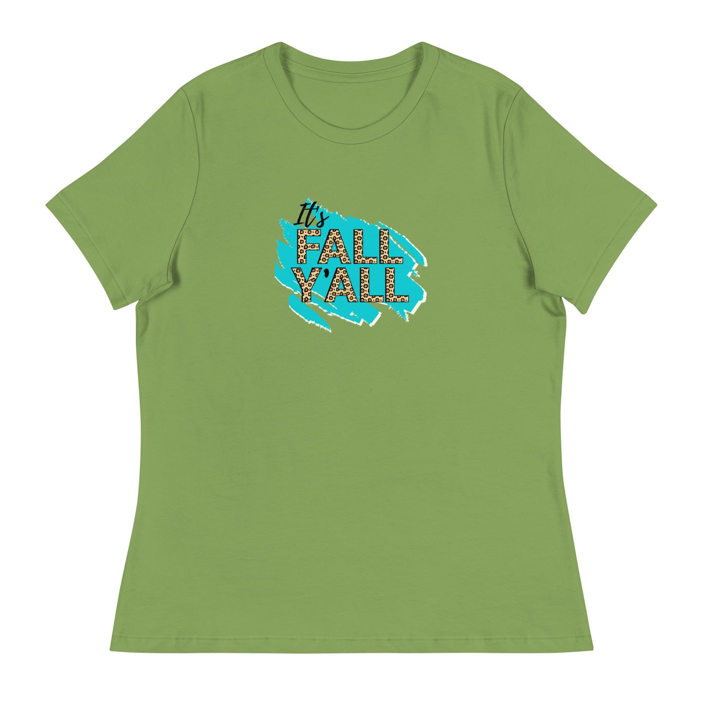 It's Fall Y'all Women's Relaxed T-Shirt