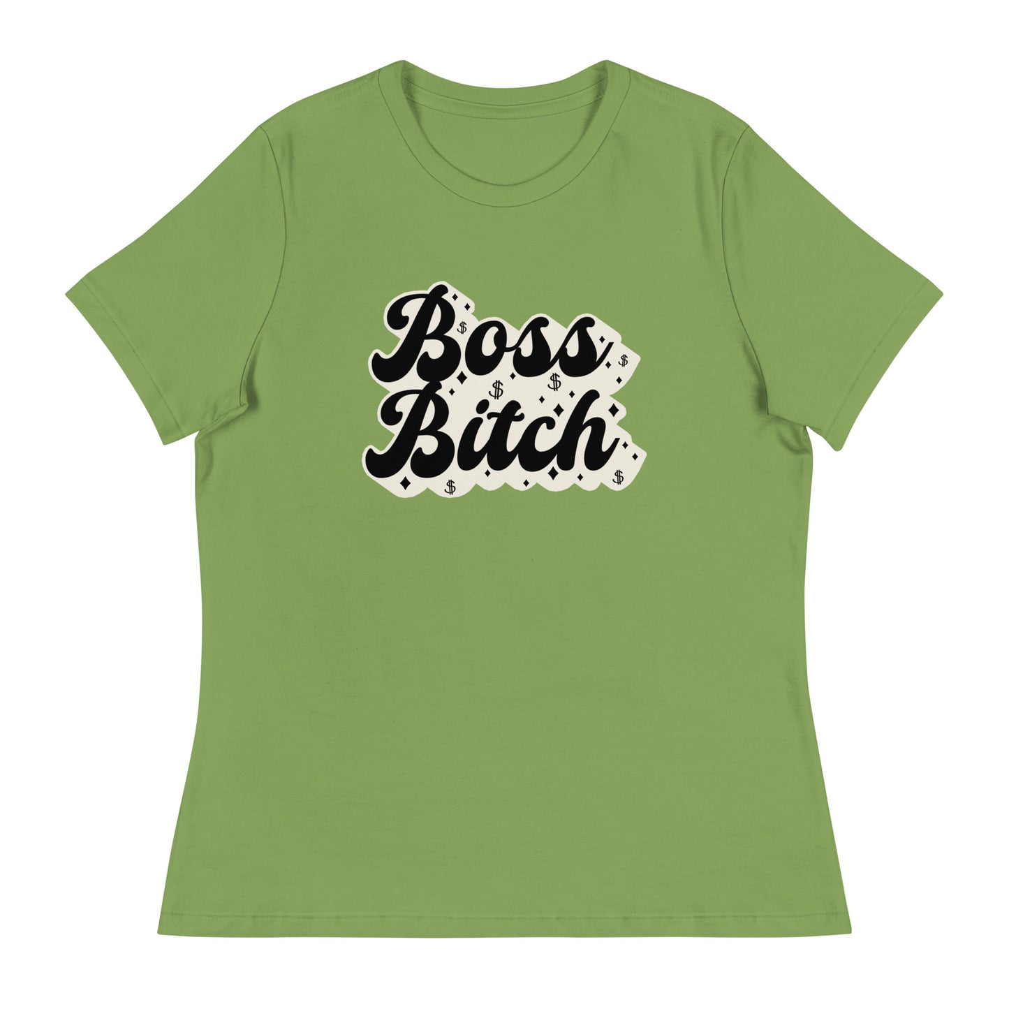 BOSS BITCH Women's Relaxed T-Shirt