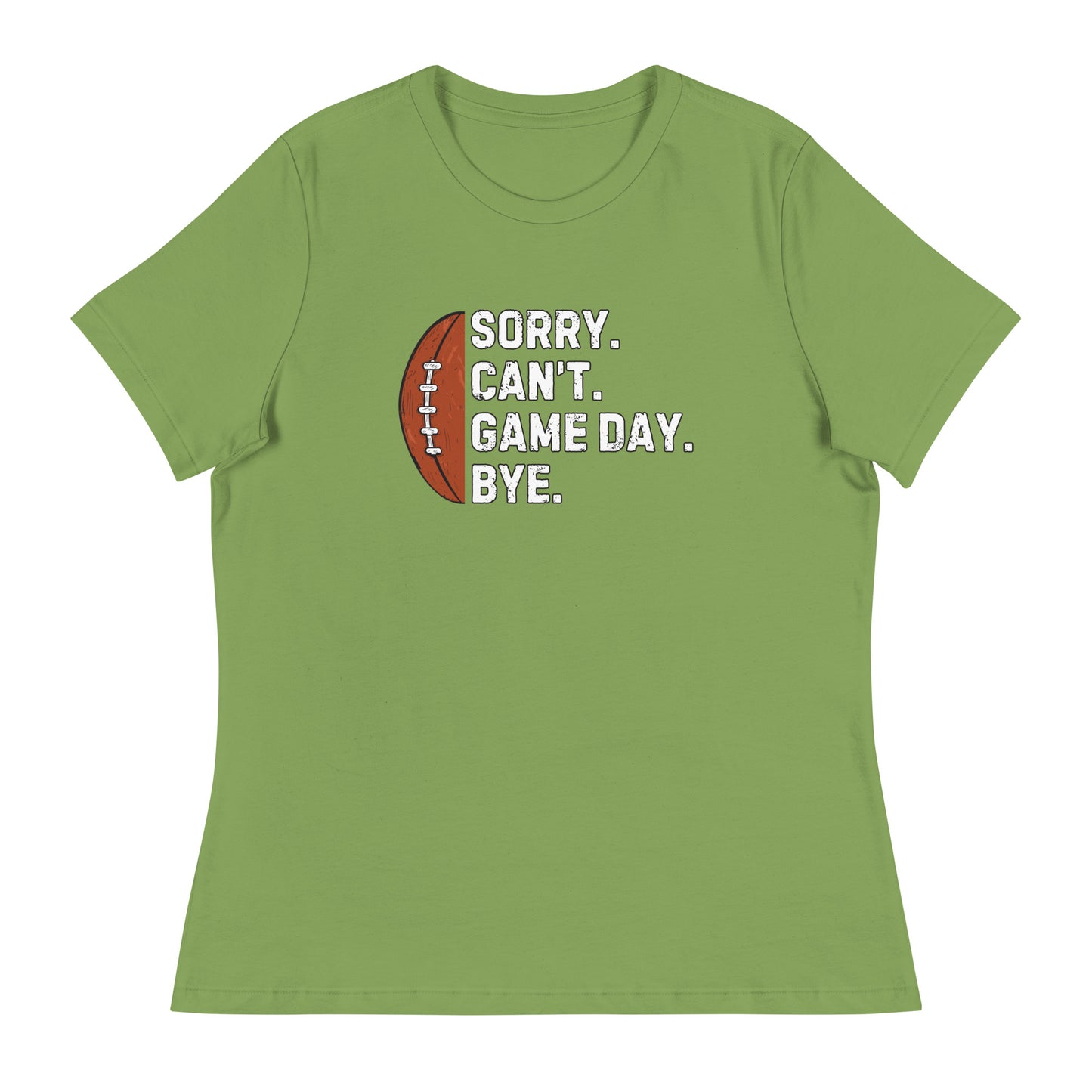 Football Game Day Women's Relaxed T-Shirt