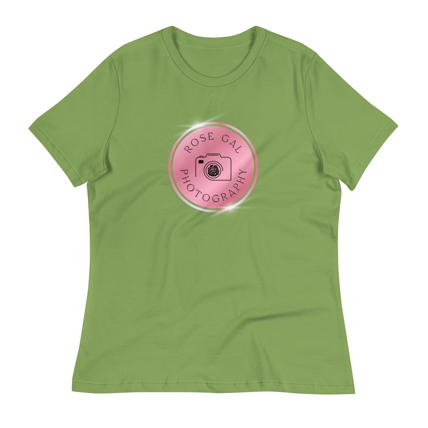 Rose Gal Photography Women's Relaxed T-Shirt