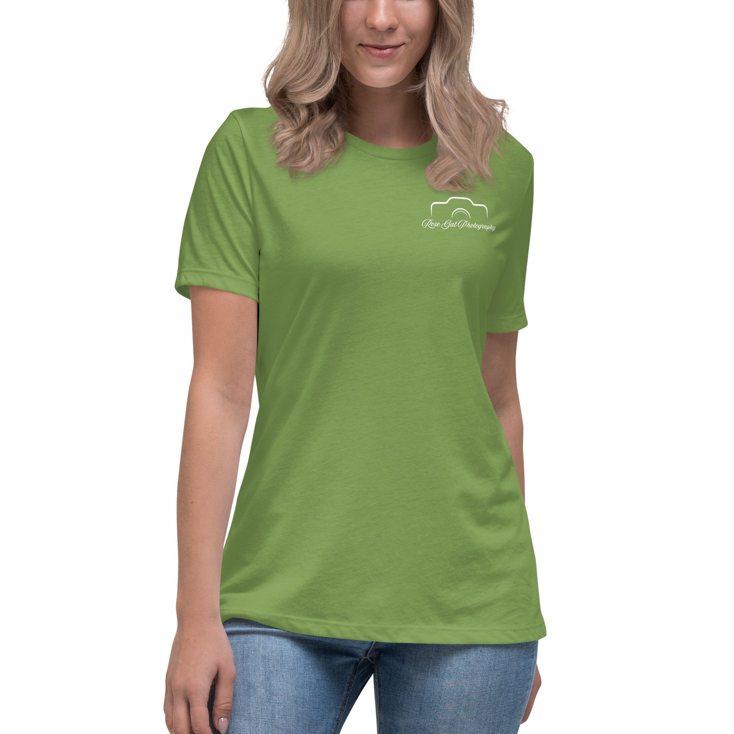 Rose Gal Photography Women's Relaxed T-Shirt