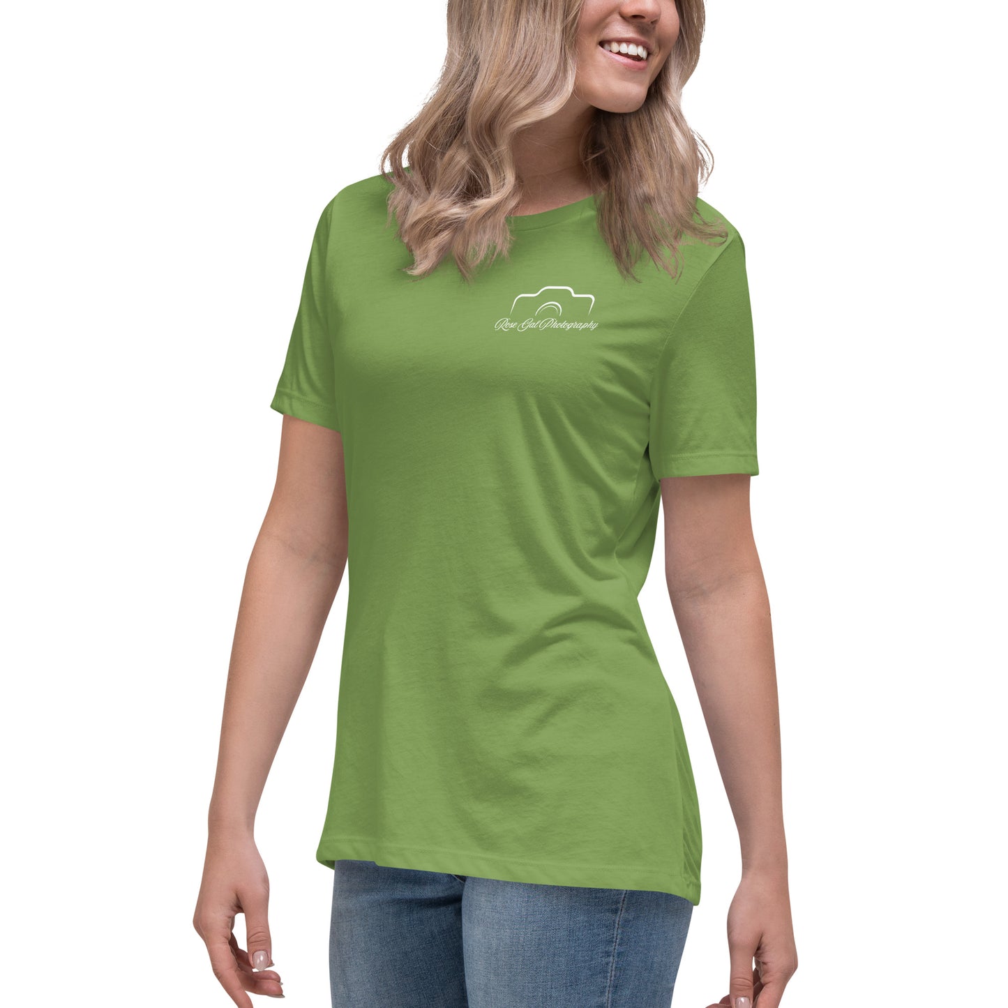 Rose Gal Photography Women's Relaxed T-Shirt