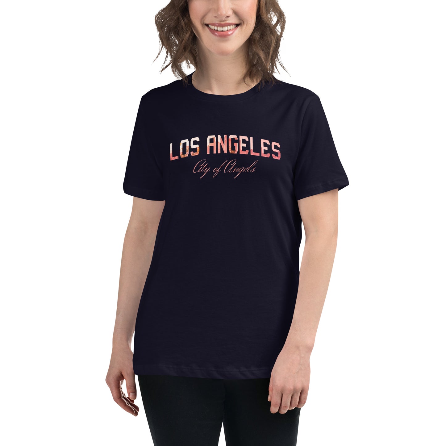 Los Angeles - City of Angeles Women's Relaxed T-Shirt