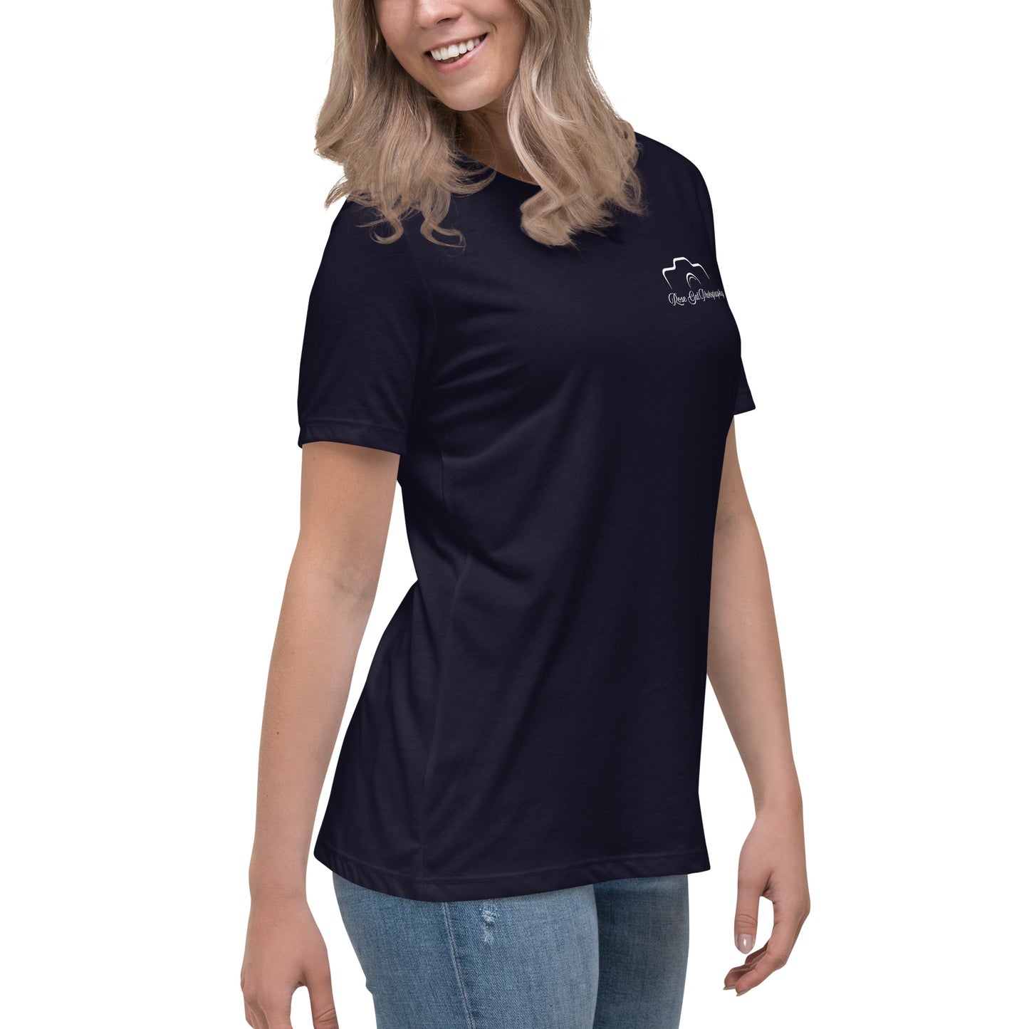 Rose Gal Photography Women's Relaxed T-Shirt