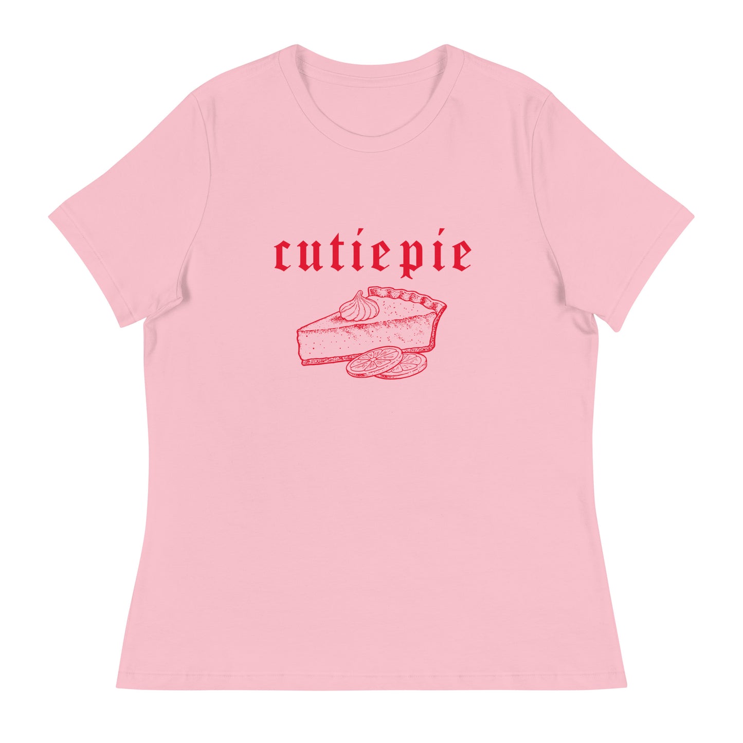 Cutie Pie Slice Women's Relaxed T-Shirt