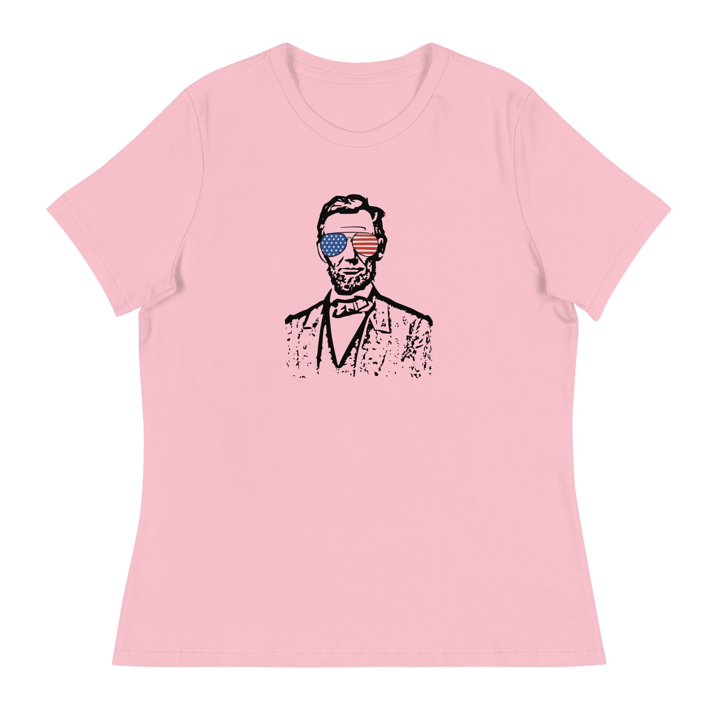 Abe Lincoln Came to Party Women's Relaxed T-Shirt