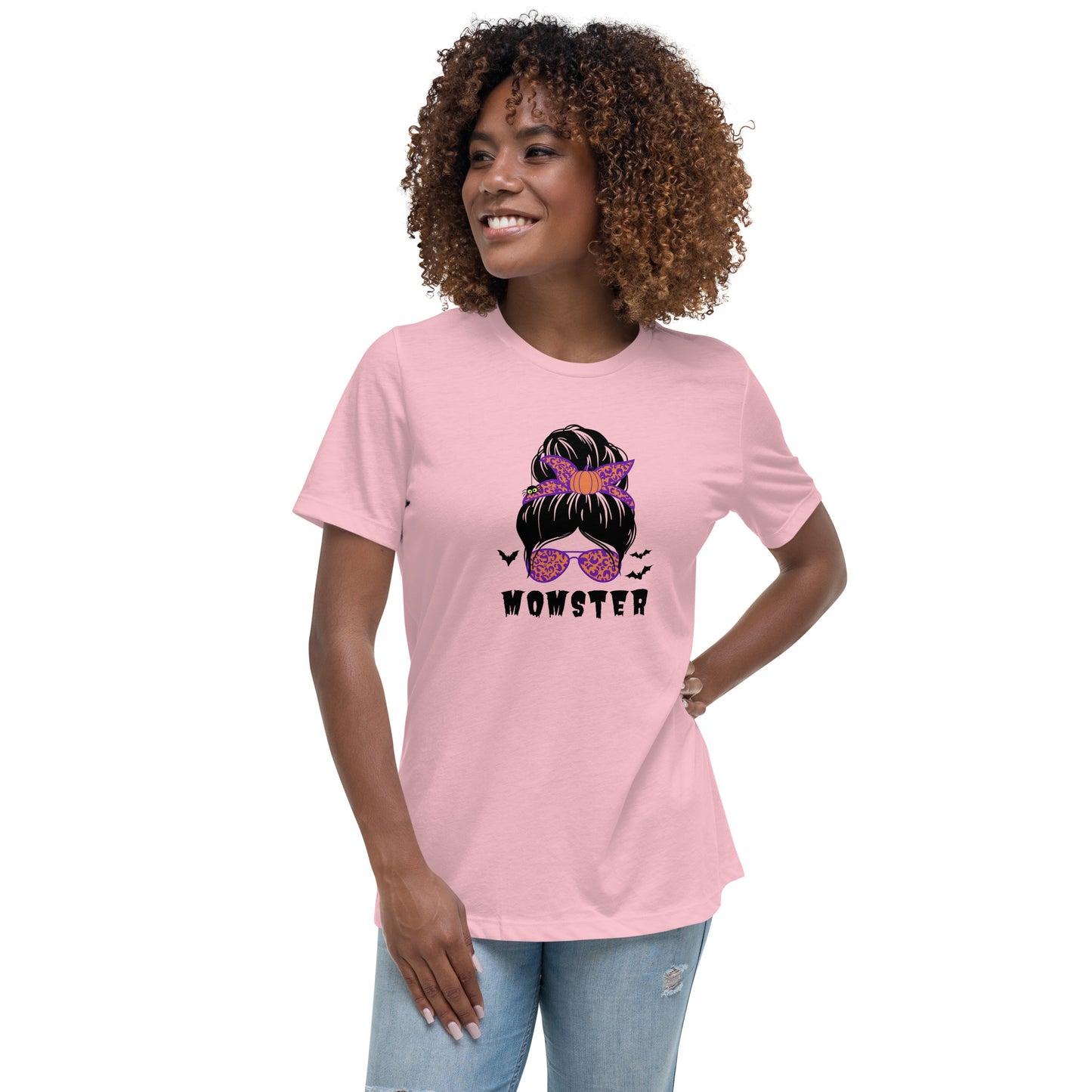 MOMSTER Women's Relaxed T-Shirt