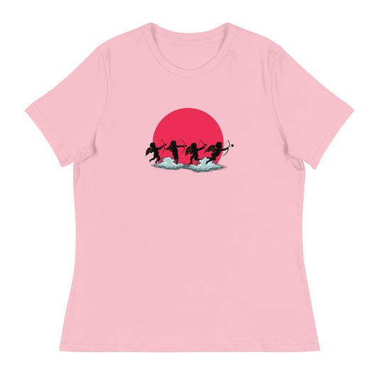 Cupid's Army of LOVE Women's Relaxed T-Shirt