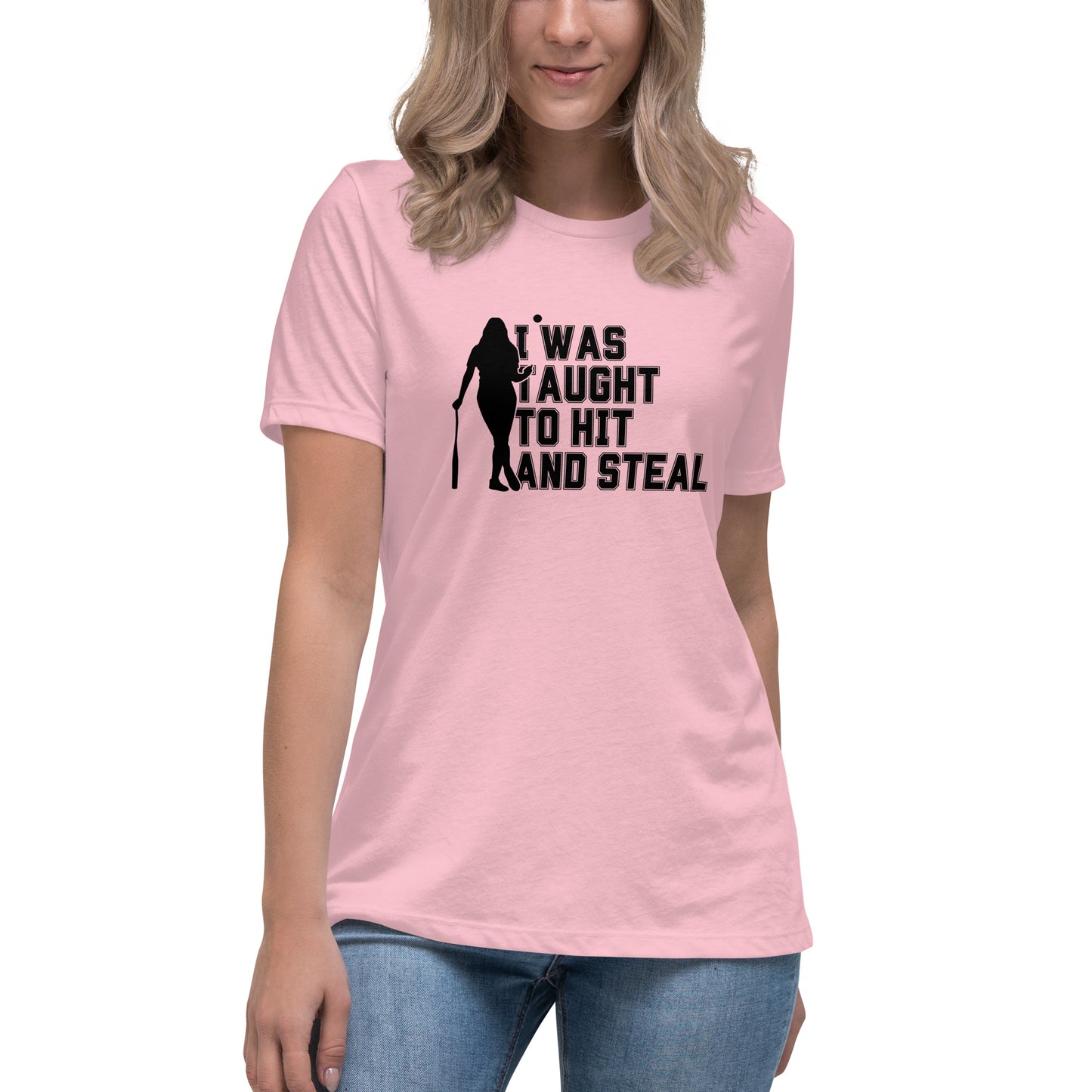 Hit and Steal Women's Relaxed T-Shirt