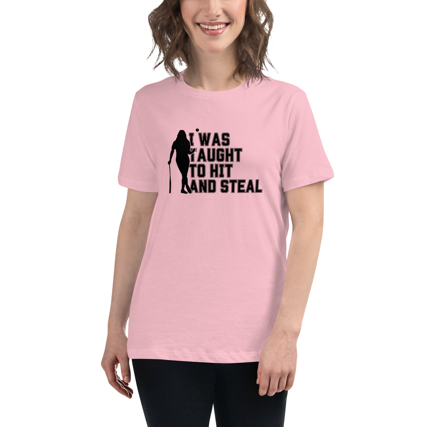 Hit and Steal Women's Relaxed T-Shirt