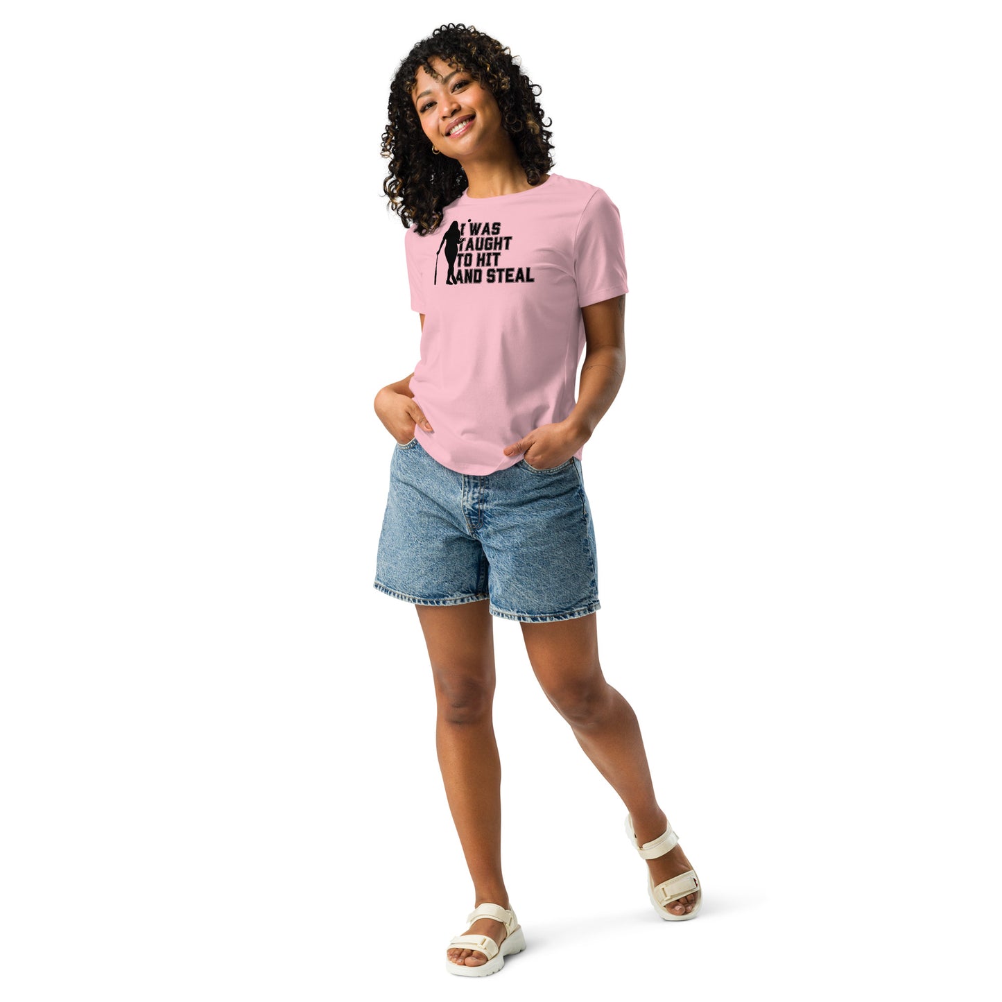 Hit and Steal Women's Relaxed T-Shirt