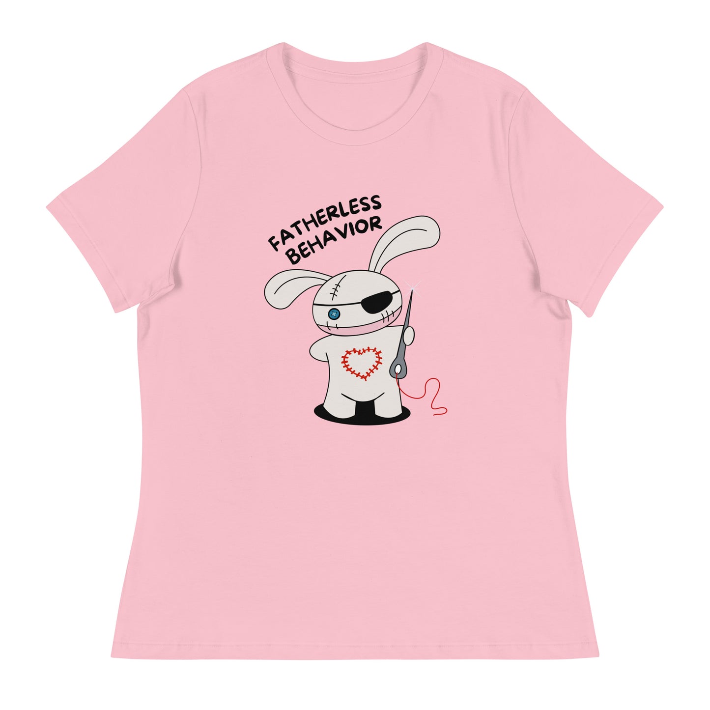 Fatherless Behavior Women's Relaxed T-Shirt