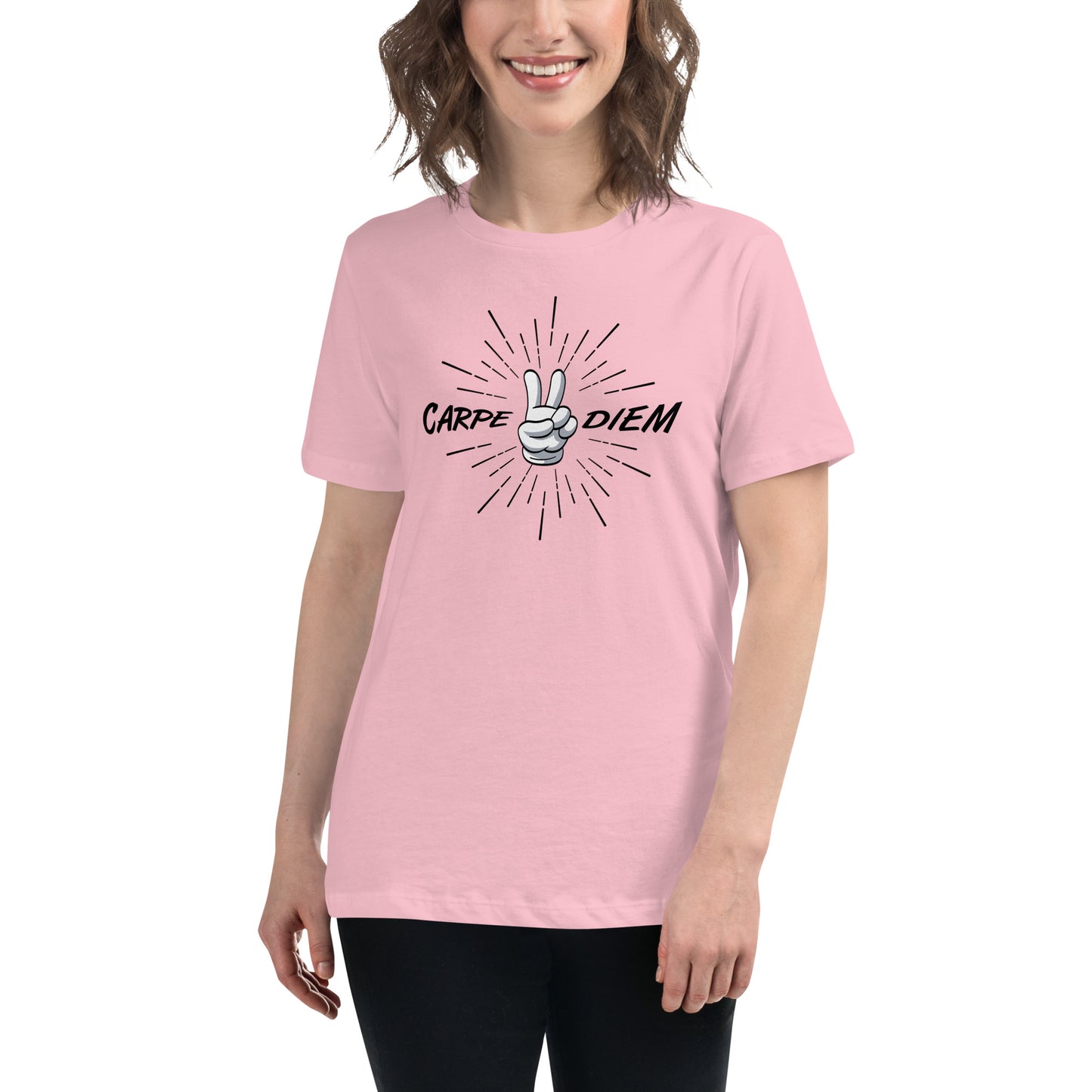 Carpe Diem Deuces Women's Relaxed T-Shirt