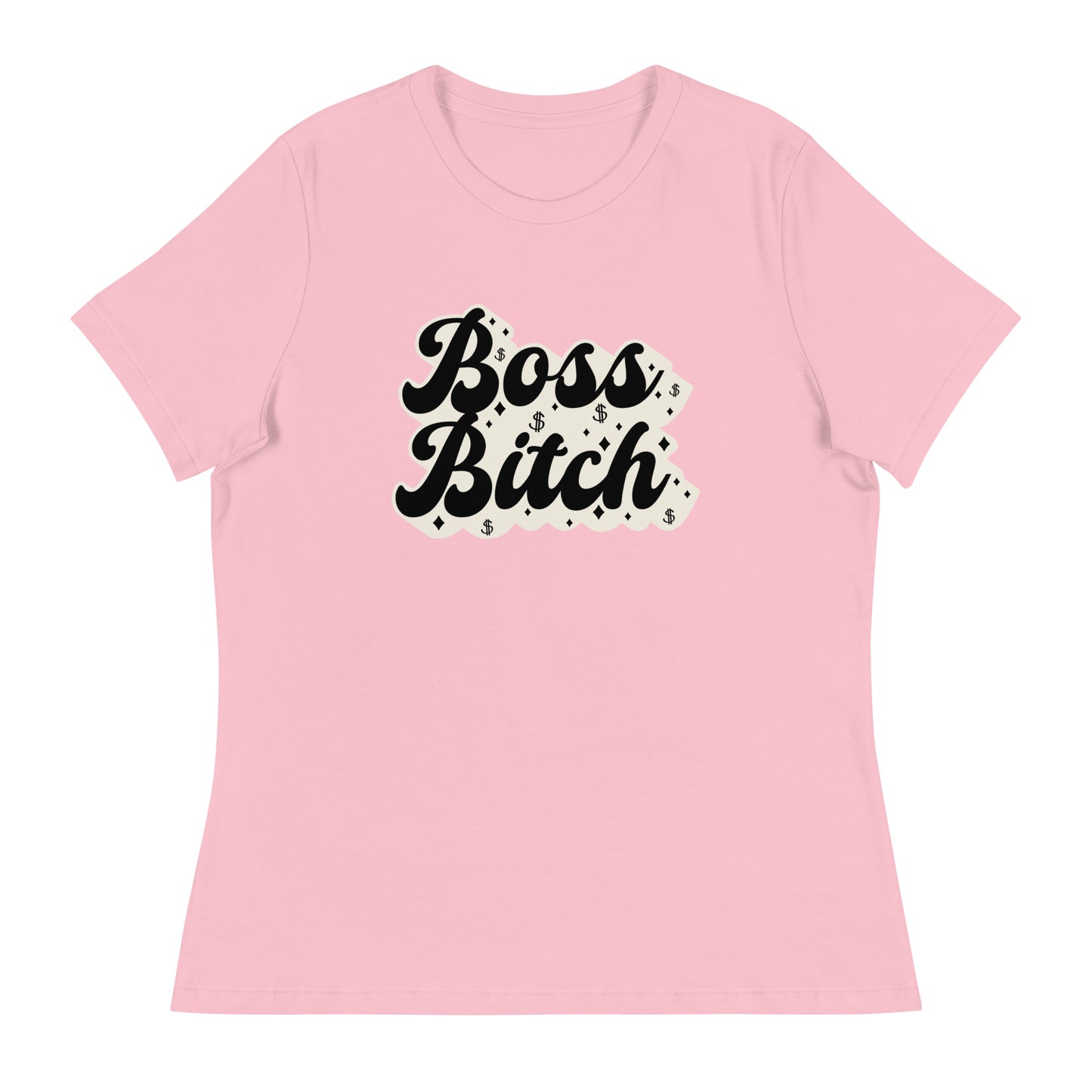 BOSS BITCH Women's Relaxed T-Shirt