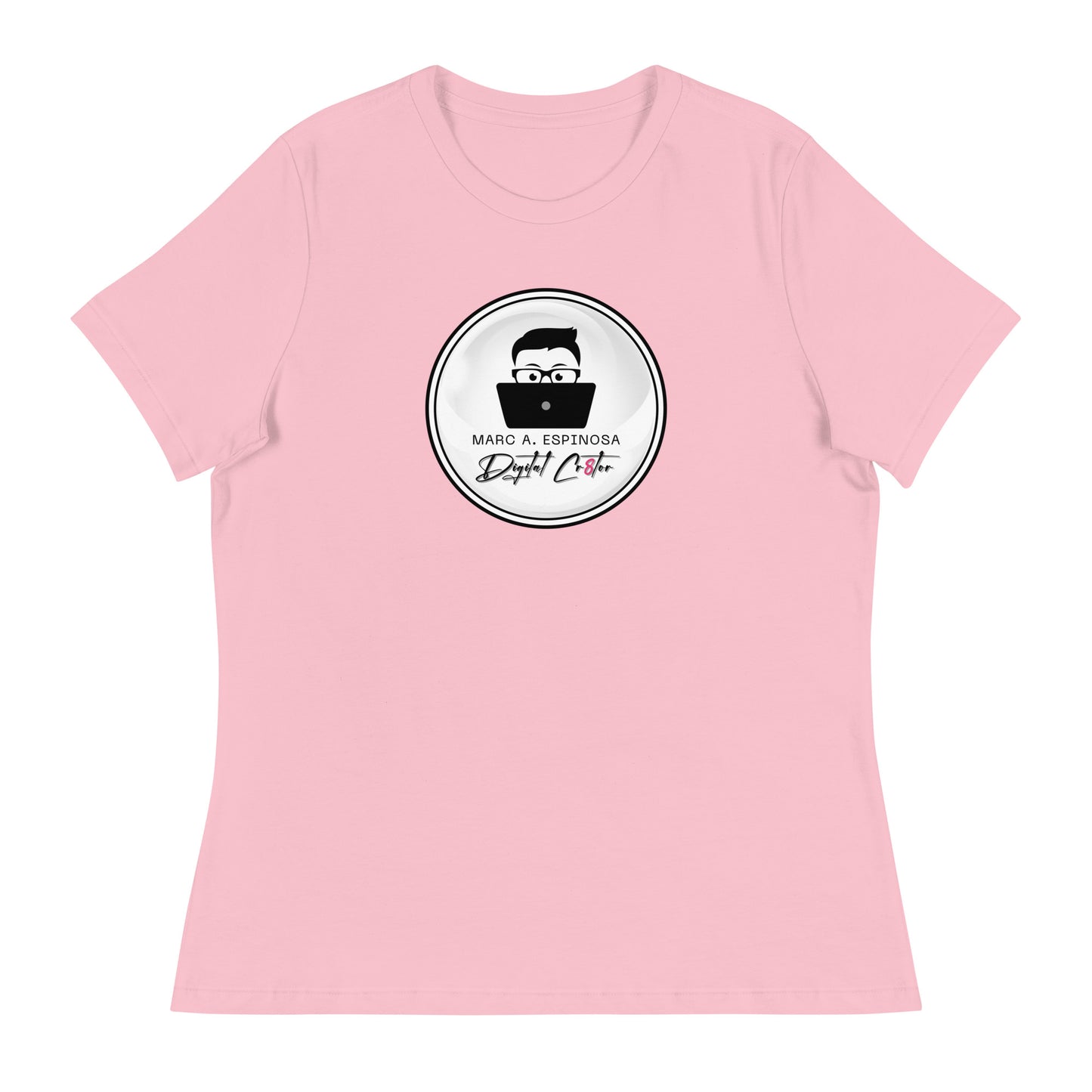 Digital Cr8tor Logo Women's Relaxed T-Shirt