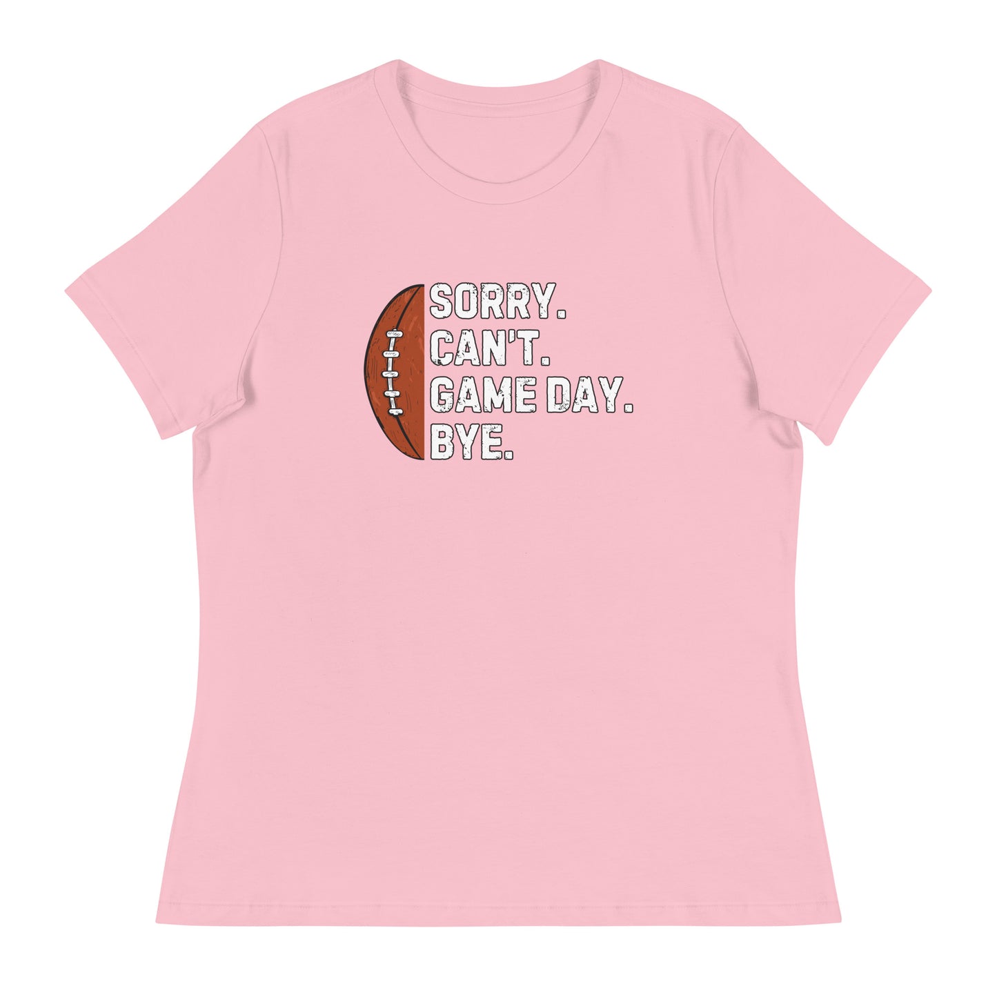 Football Game Day Women's Relaxed T-Shirt