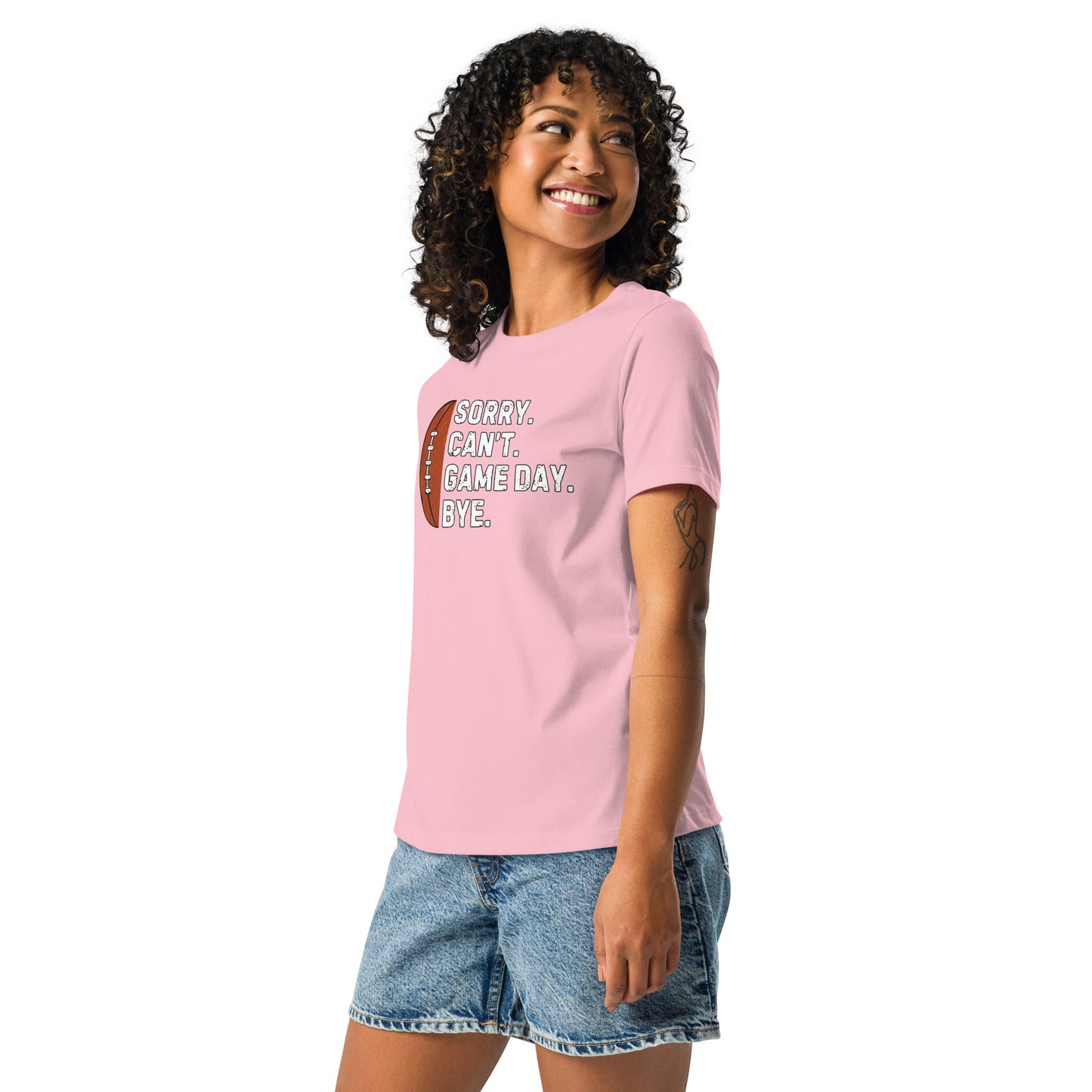 Football Game Day Women's Relaxed T-Shirt