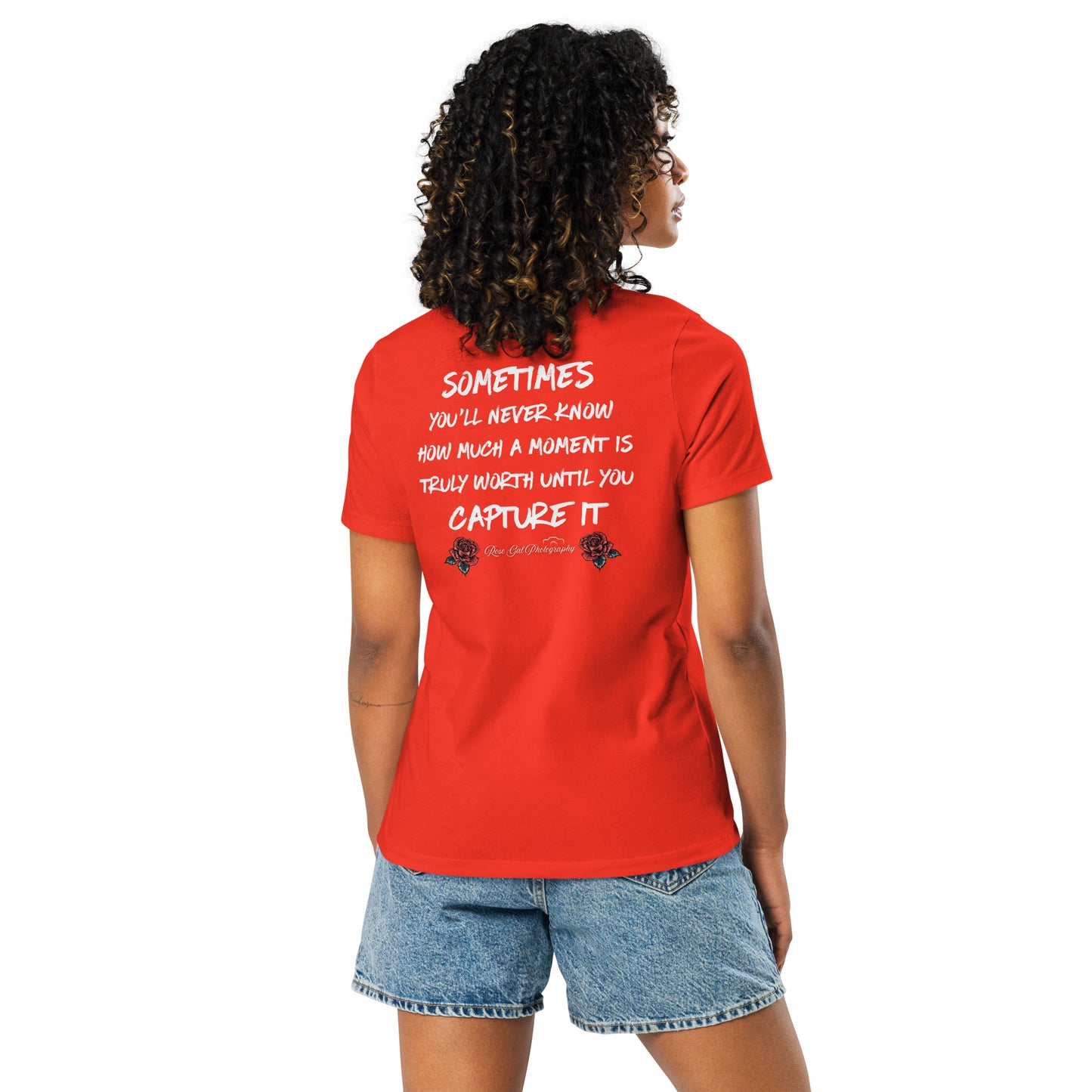 Rose Gal Photography Women's Relaxed T-Shirt