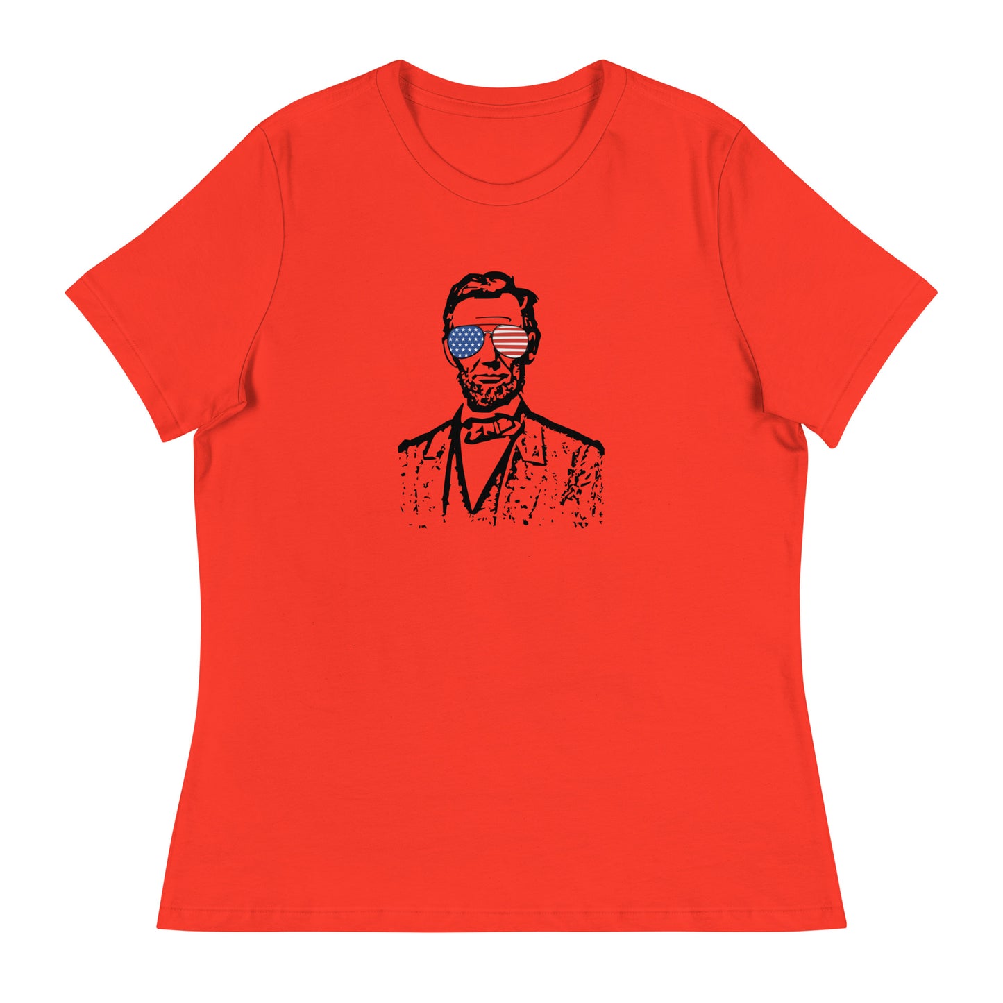 Abe Lincoln Came to Party Women's Relaxed T-Shirt