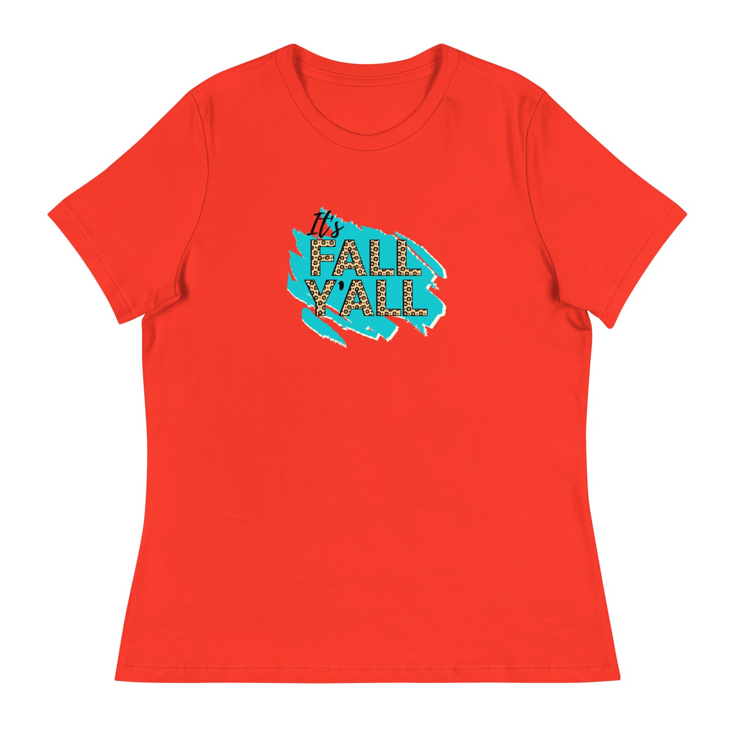 It's Fall Y'all Women's Relaxed T-Shirt