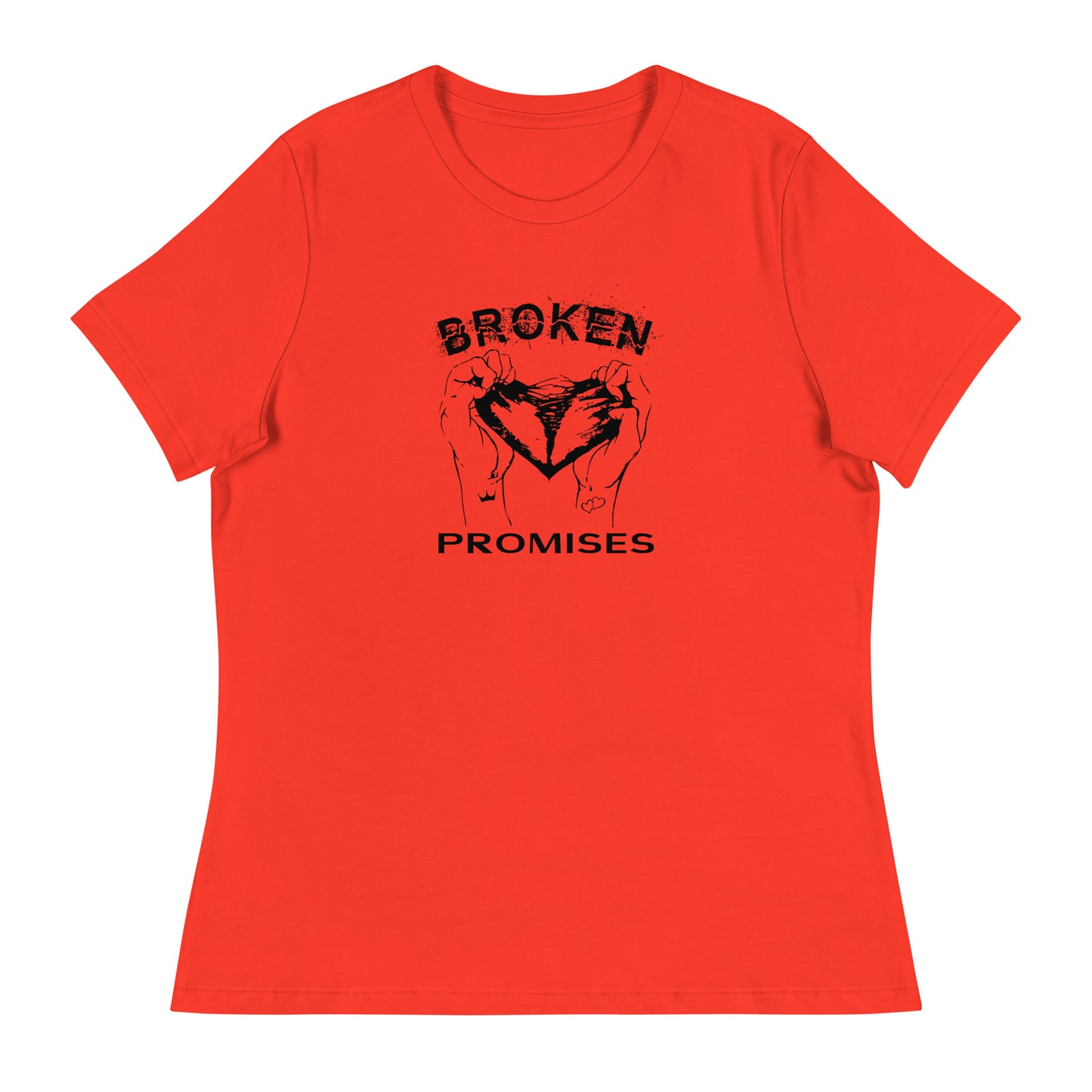 Broken Promises Women's Relaxed T-Shirt