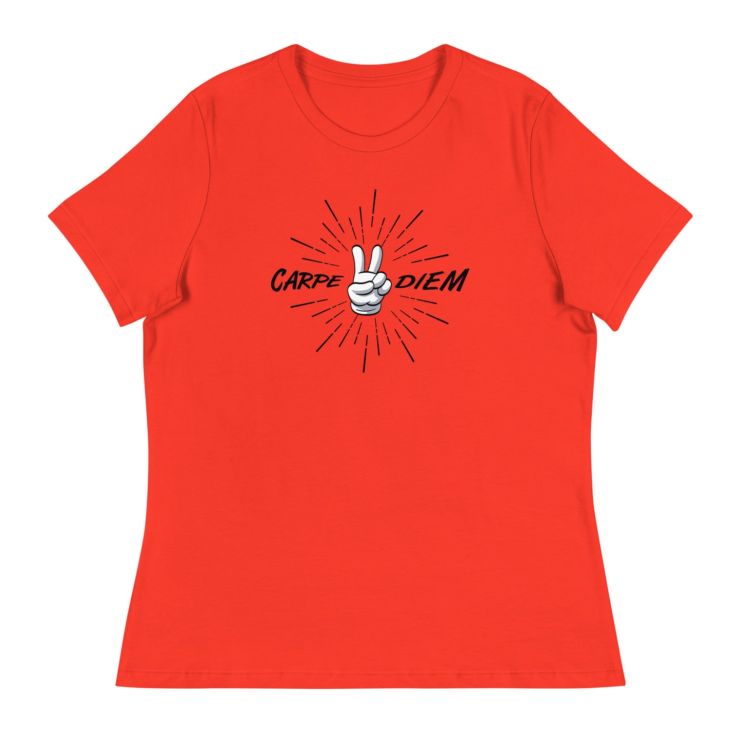 Carpe Diem Deuces Women's Relaxed T-Shirt