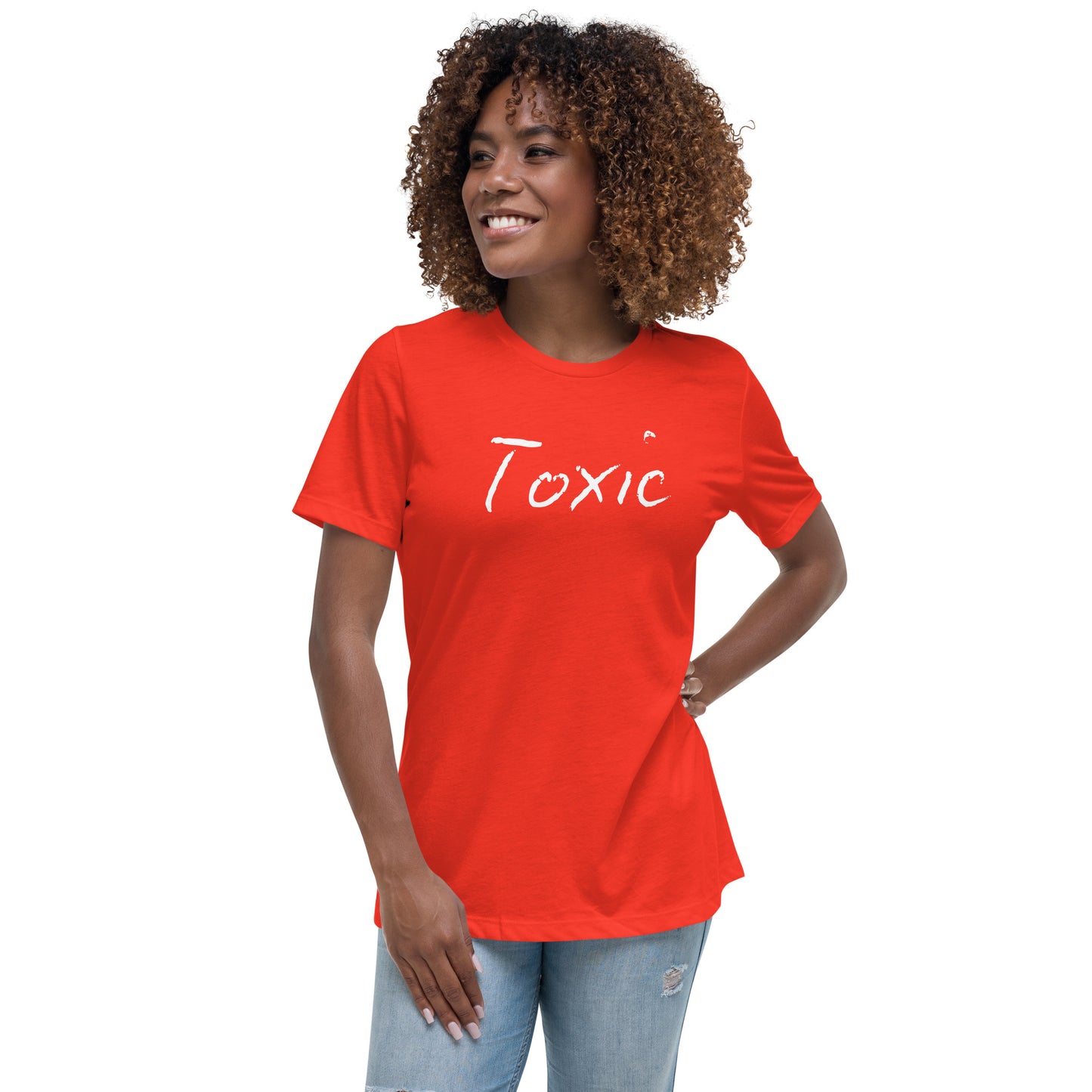 TOXIC Women's Relaxed T-Shirt