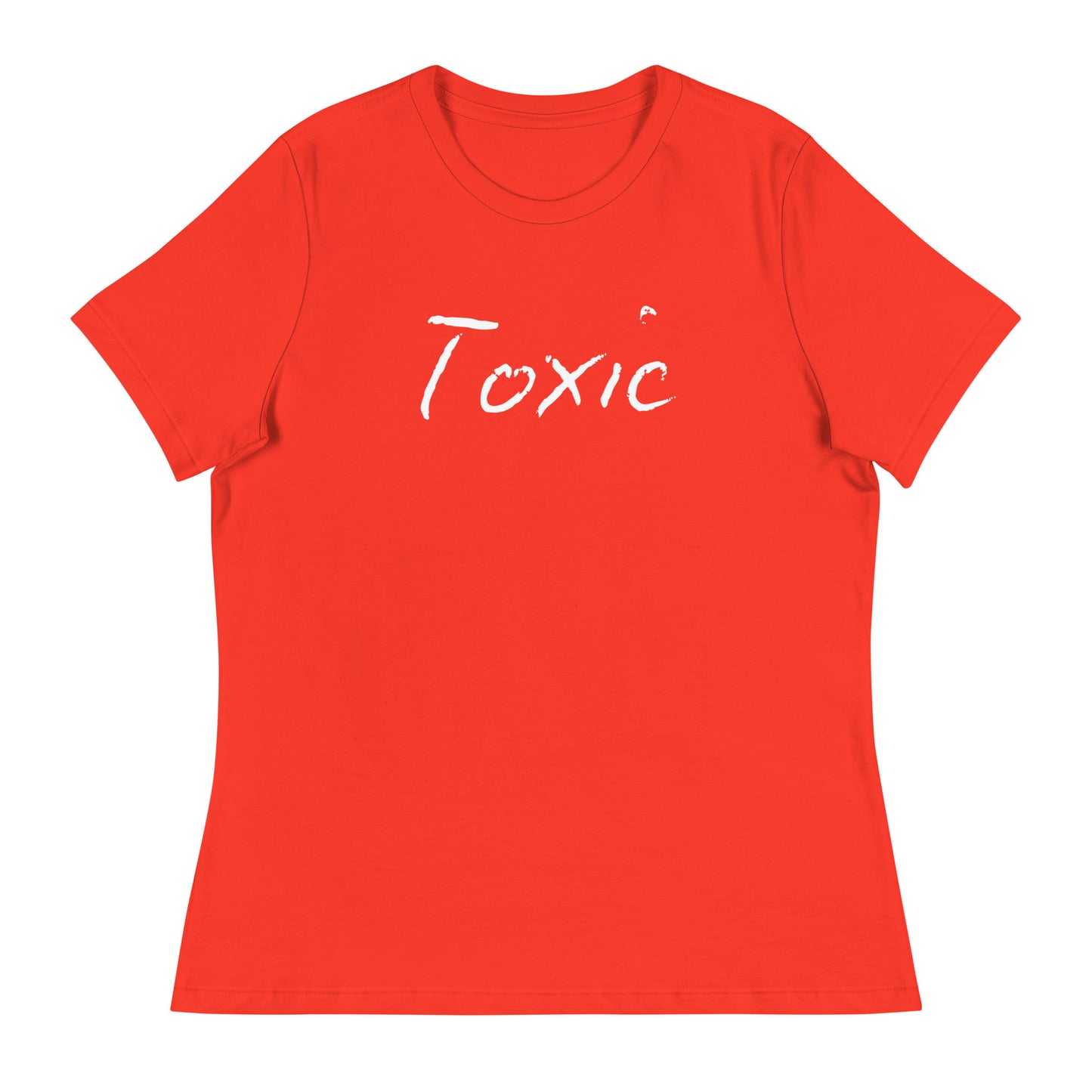 TOXIC Women's Relaxed T-Shirt