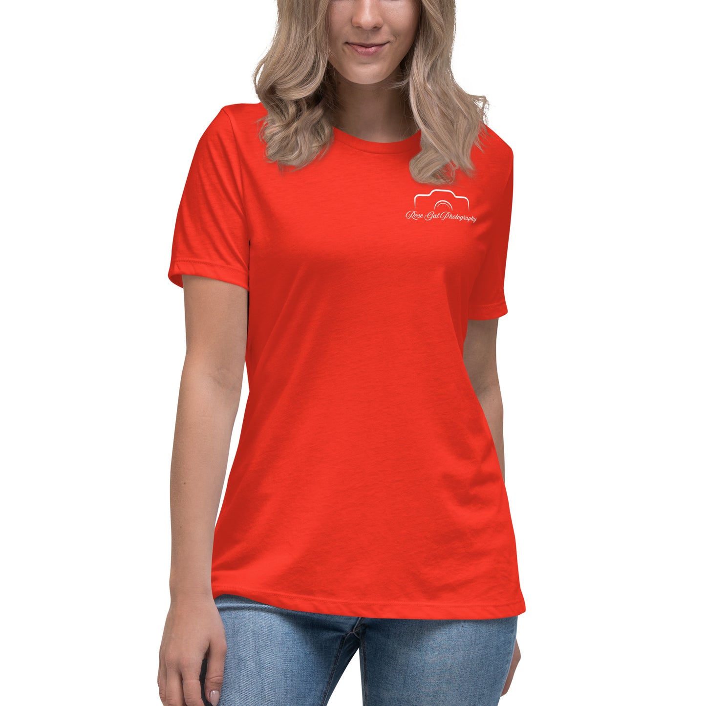 Rose Gal Photography Women's Relaxed T-Shirt