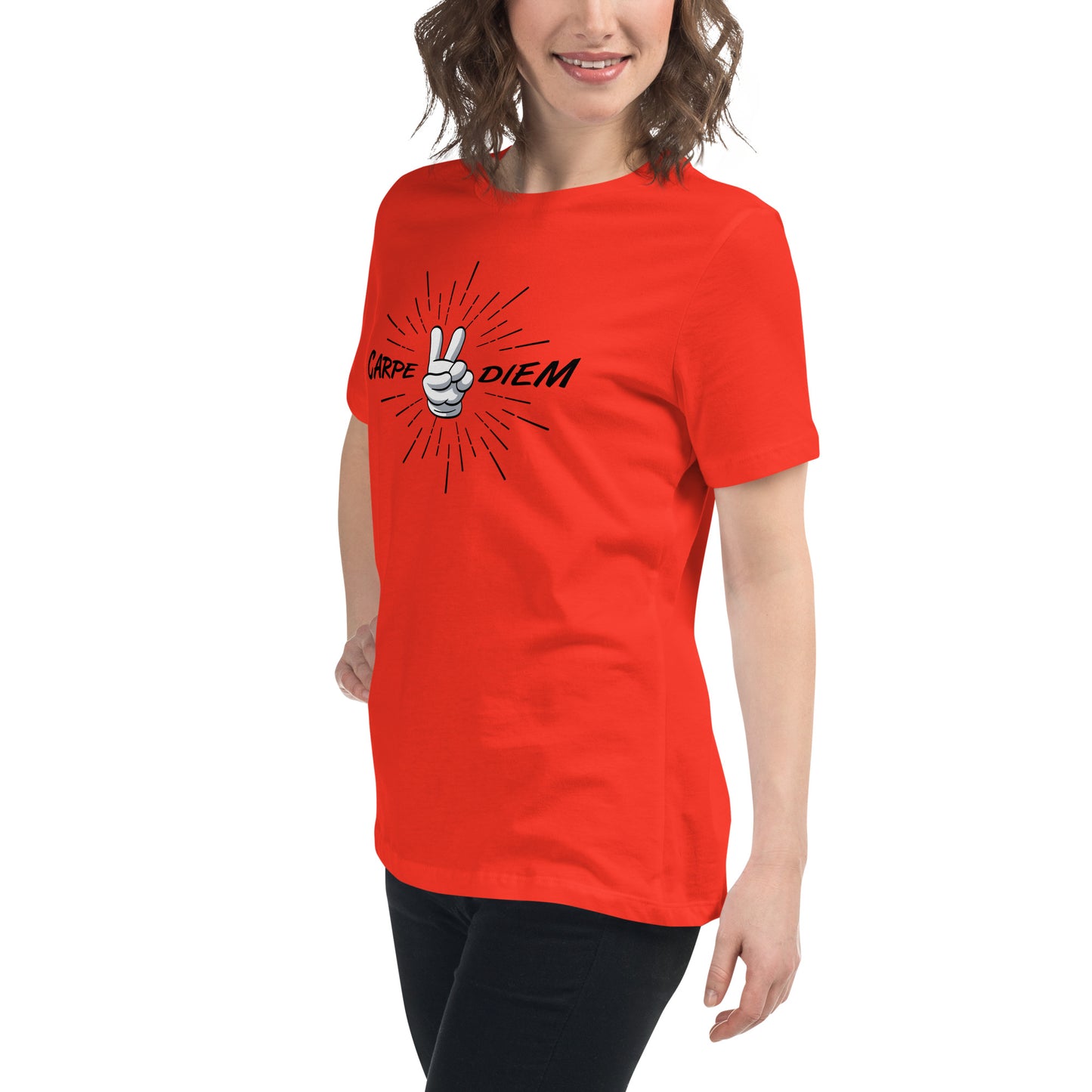 Carpe Diem Deuces Women's Relaxed T-Shirt